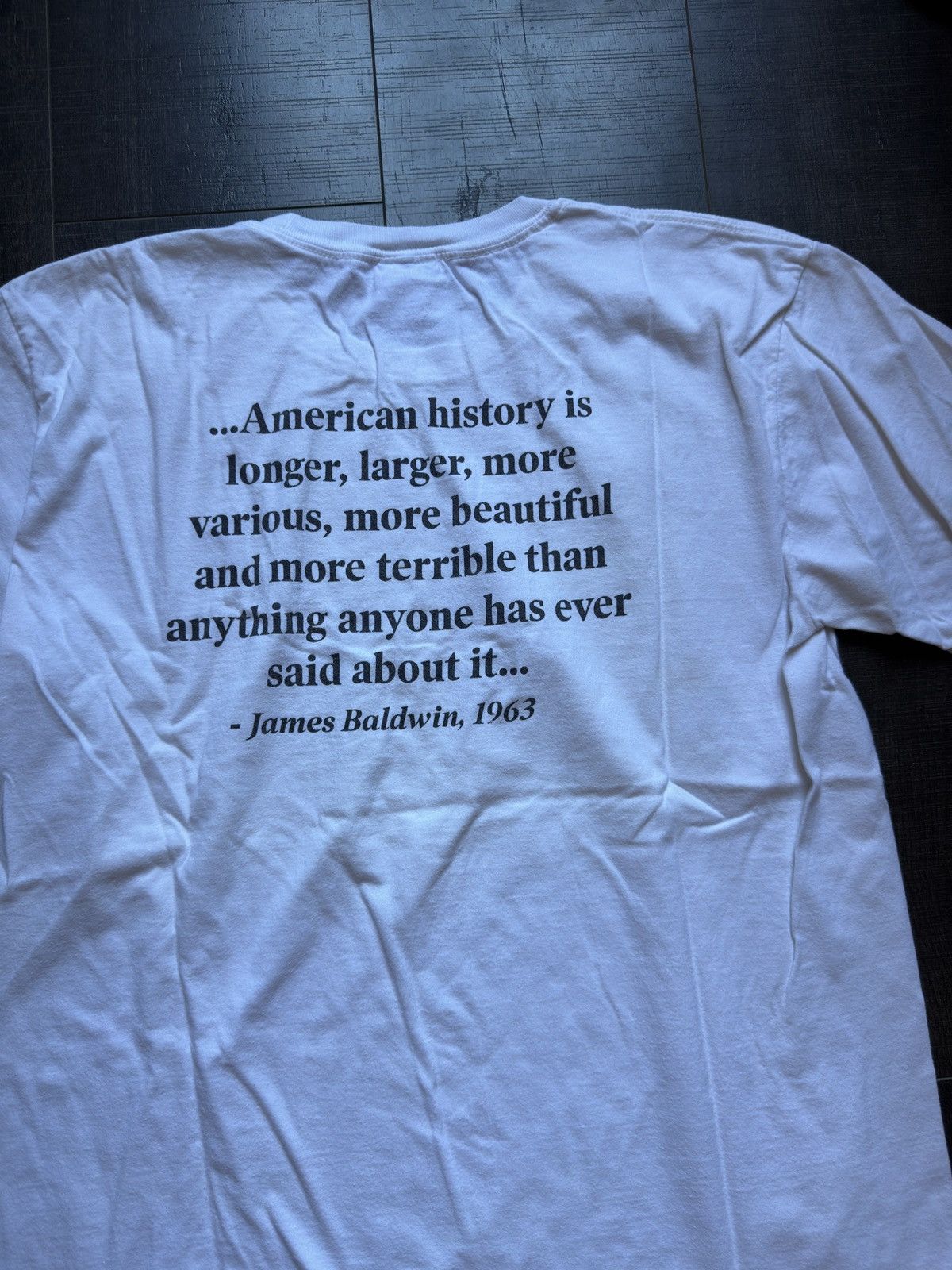 Know Wave Know Wave History Tee Size US L / EU 52-54 / 3 - 4 Thumbnail