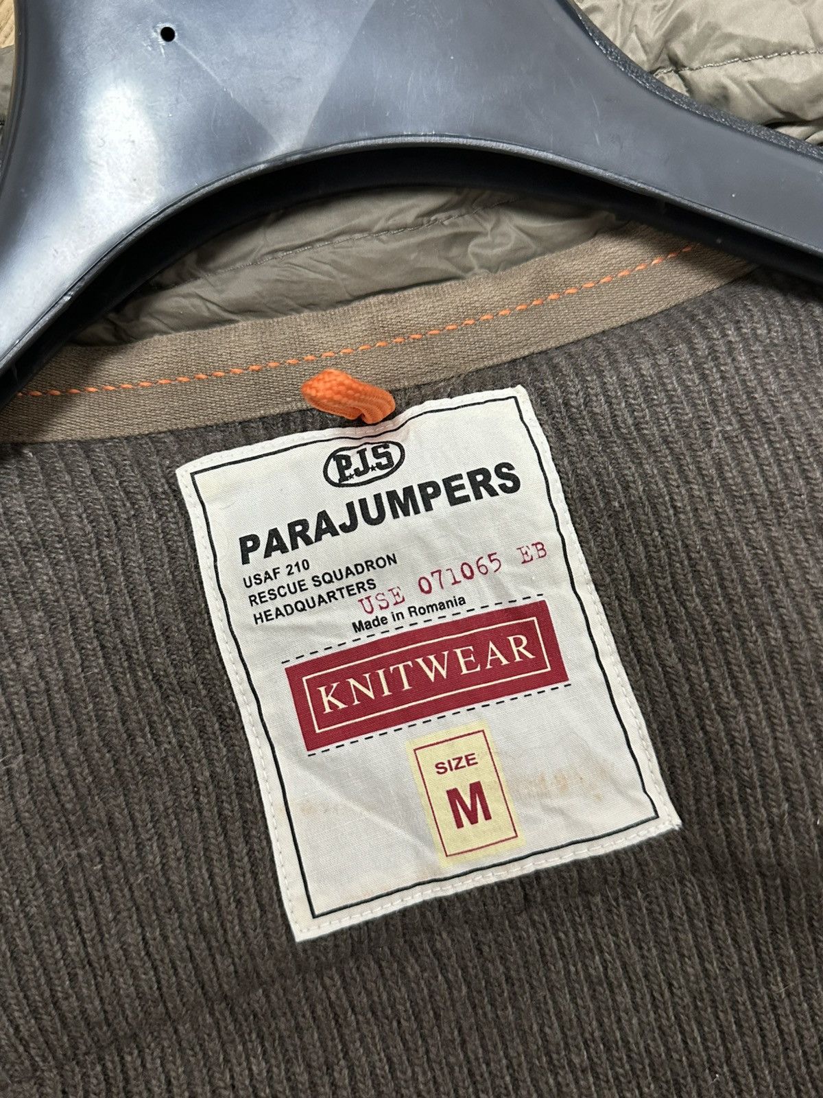Parajumpers Parajumpers Women’s Hybrid Knitwear Jacket Size M Size M / US 6-8 / IT 42-44 - 10 Thumbnail