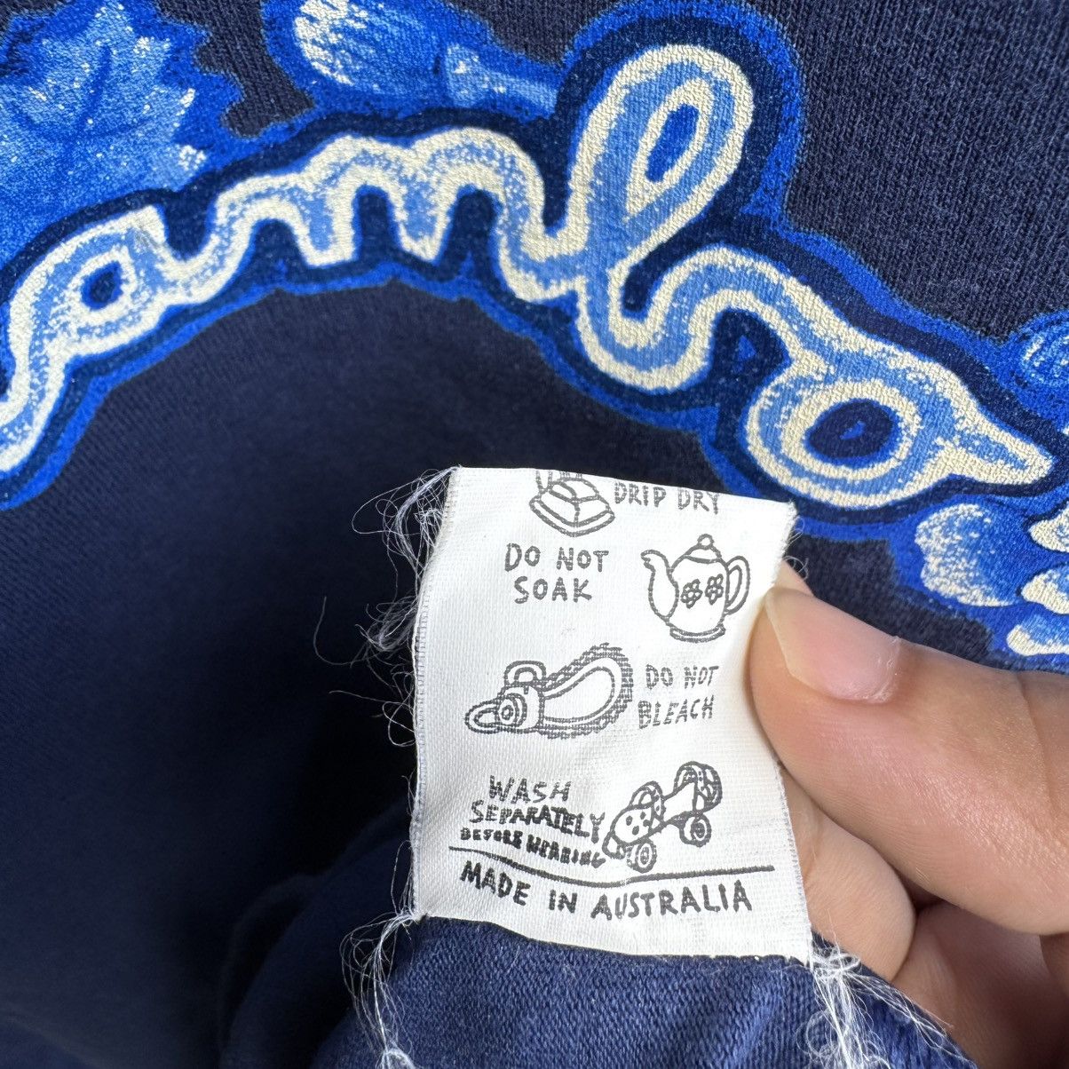 Mambo Vintage MAMBO triple one surf deluxe australian tee Size US L / EU 52-54 / 3 - 6 Thumbnail