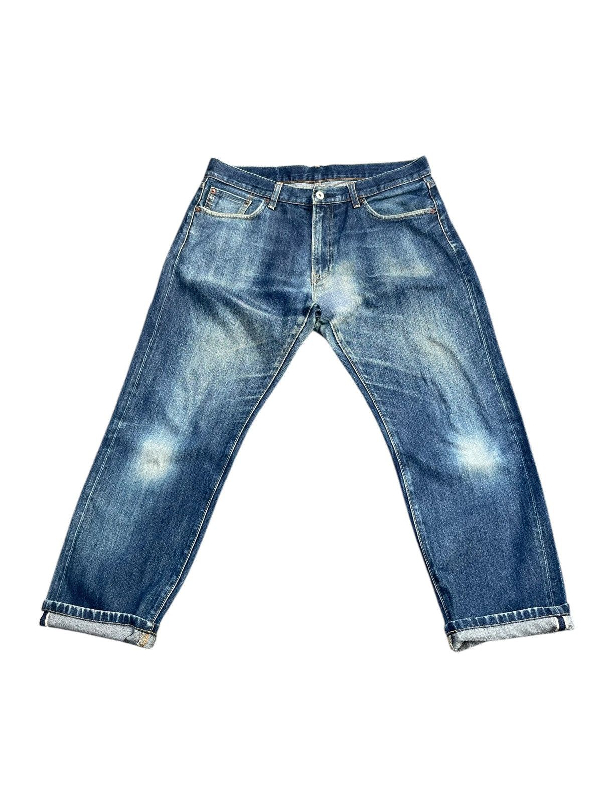 Japanese Brand × Uniqlo Uniqlo Selvedge Jeans Size US 35 - 1 Thumbnail