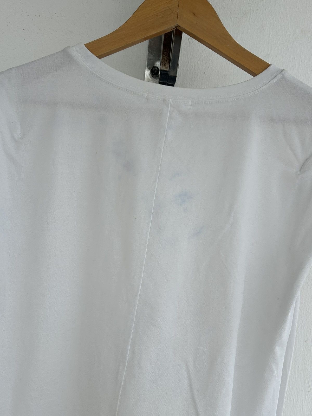 Issey Miyake Niko And Vintage Tank Top White Plain Size US M / EU 48-50 / 2 - 5 Thumbnail
