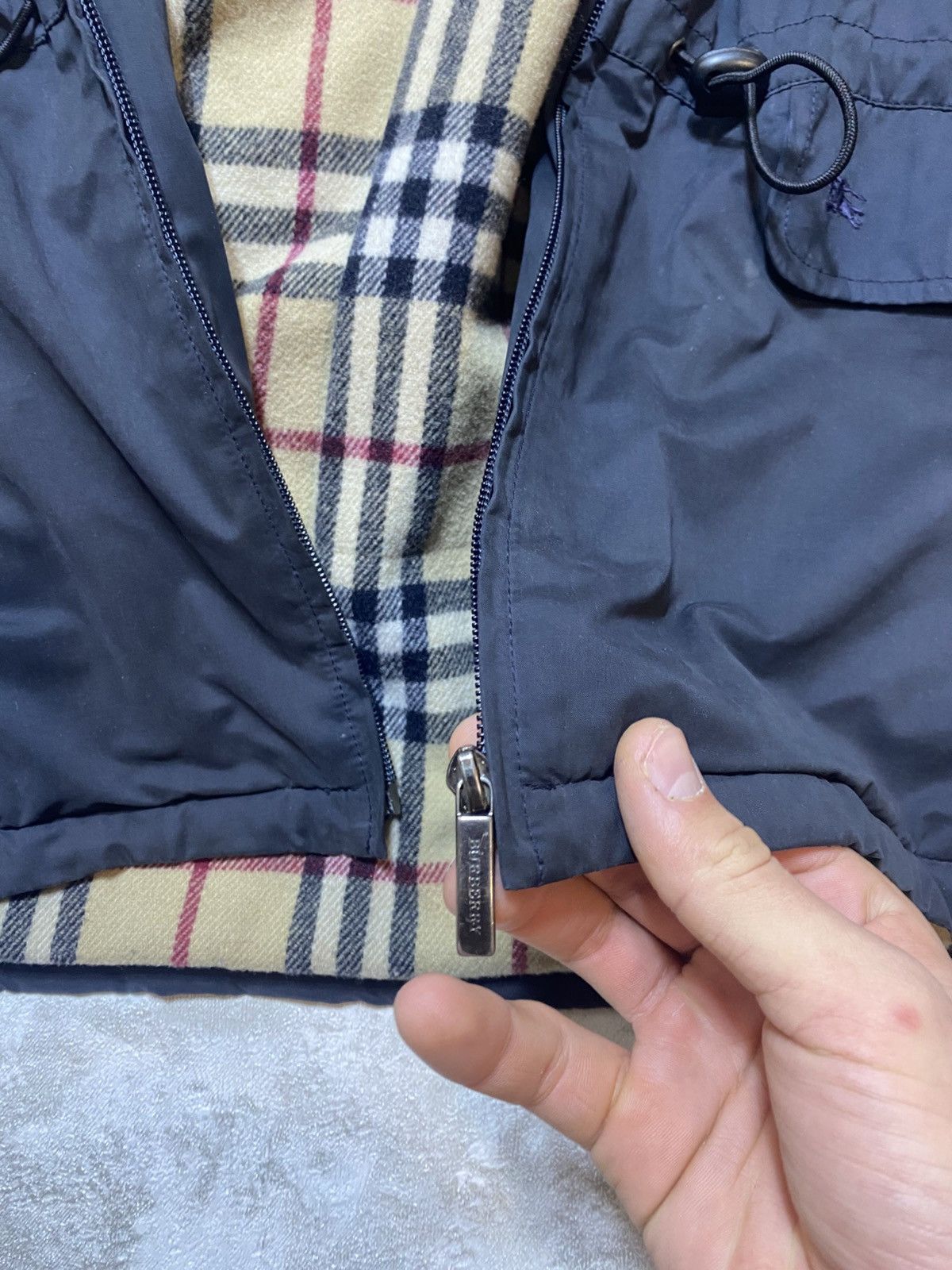 Burberry Vintage Burberry London Rasky Parkas Men’s Nova Check Size US XS / EU 42 / 0 - 6 Thumbnail