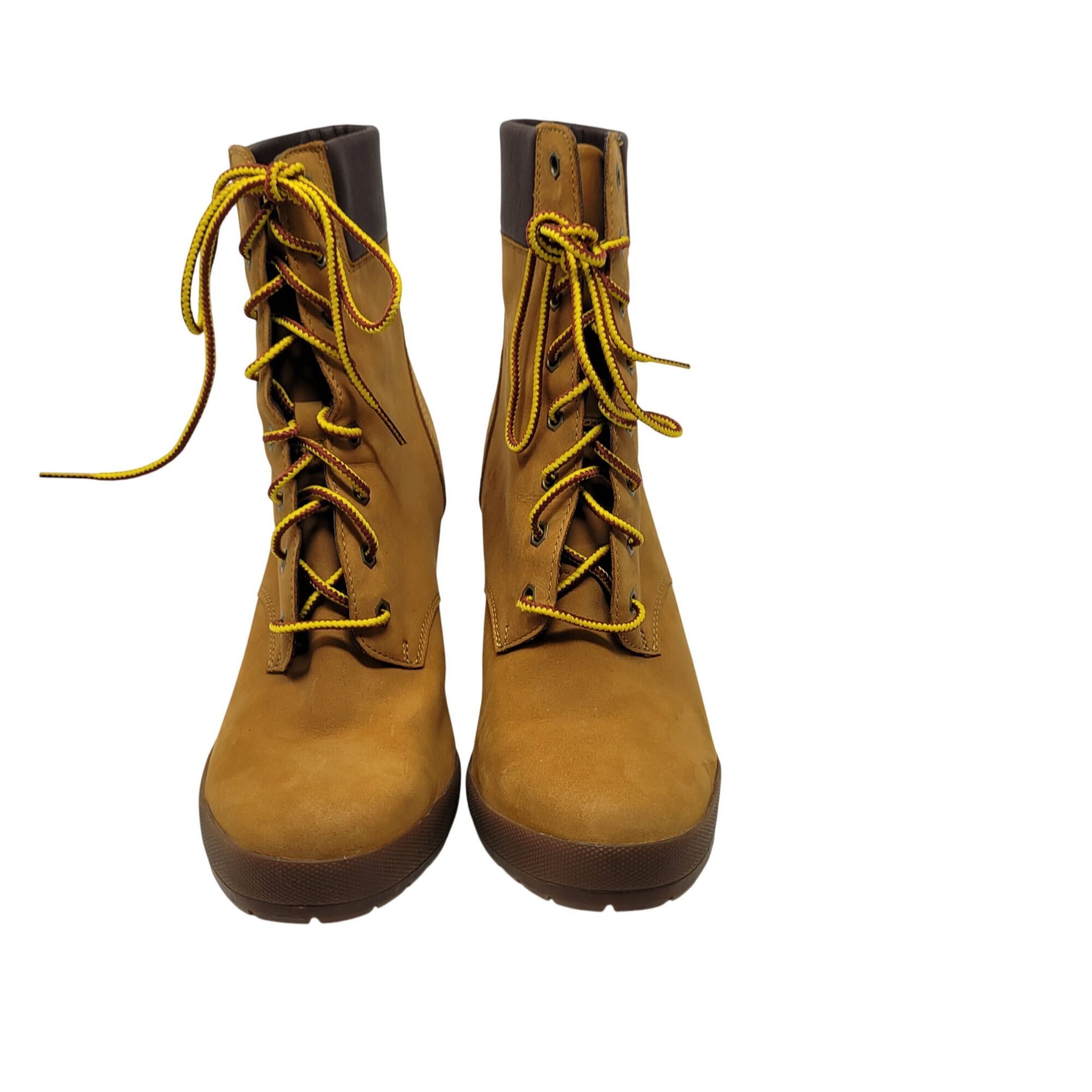 Timberland Womens Timberland Allington Mid Lace-Up Combat Heeled Work B Size US 9 / IT 39 - 5 Thumbnail
