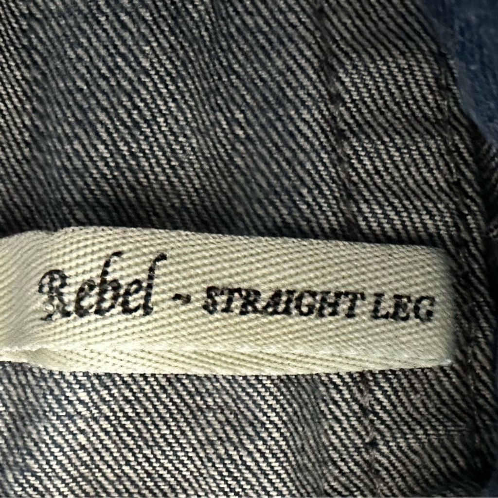 Guess GUESS JEANS Rebel Straight Leg Jeans Blue Men’s Size 32. Size US 32 / EU 48 - 8 Thumbnail