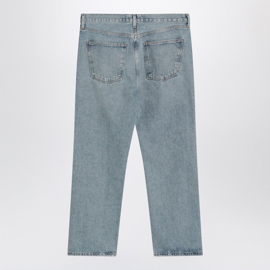 Agolde o1d2blof1025 Denim Jeans in Light Blue Size US 33 - 2 Thumbnail