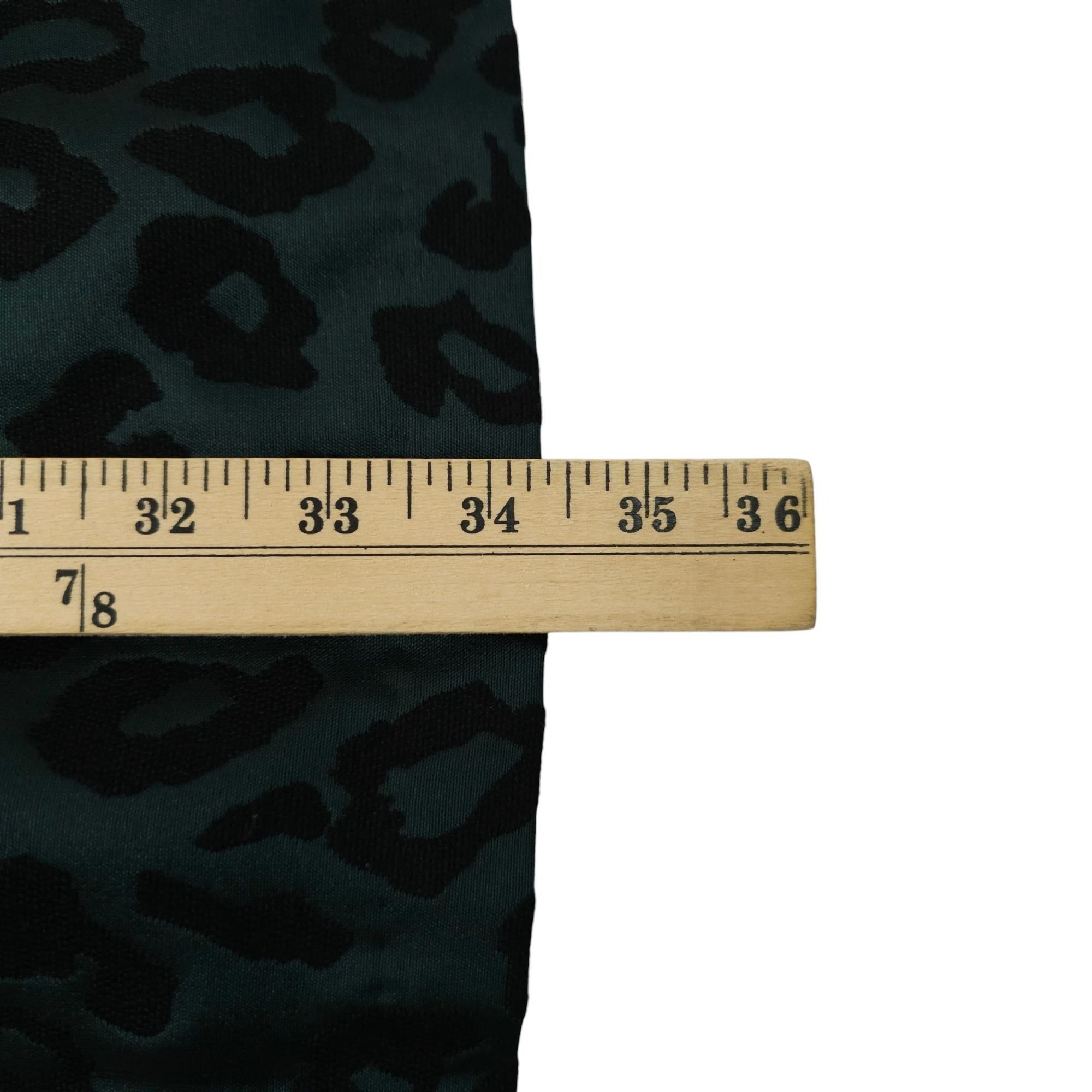 Loft Ann Taylor Loft Leopard Print Jacquard Fit & Flare Dress 4 Size S / US 4 / IT 40 - 20 Thumbnail