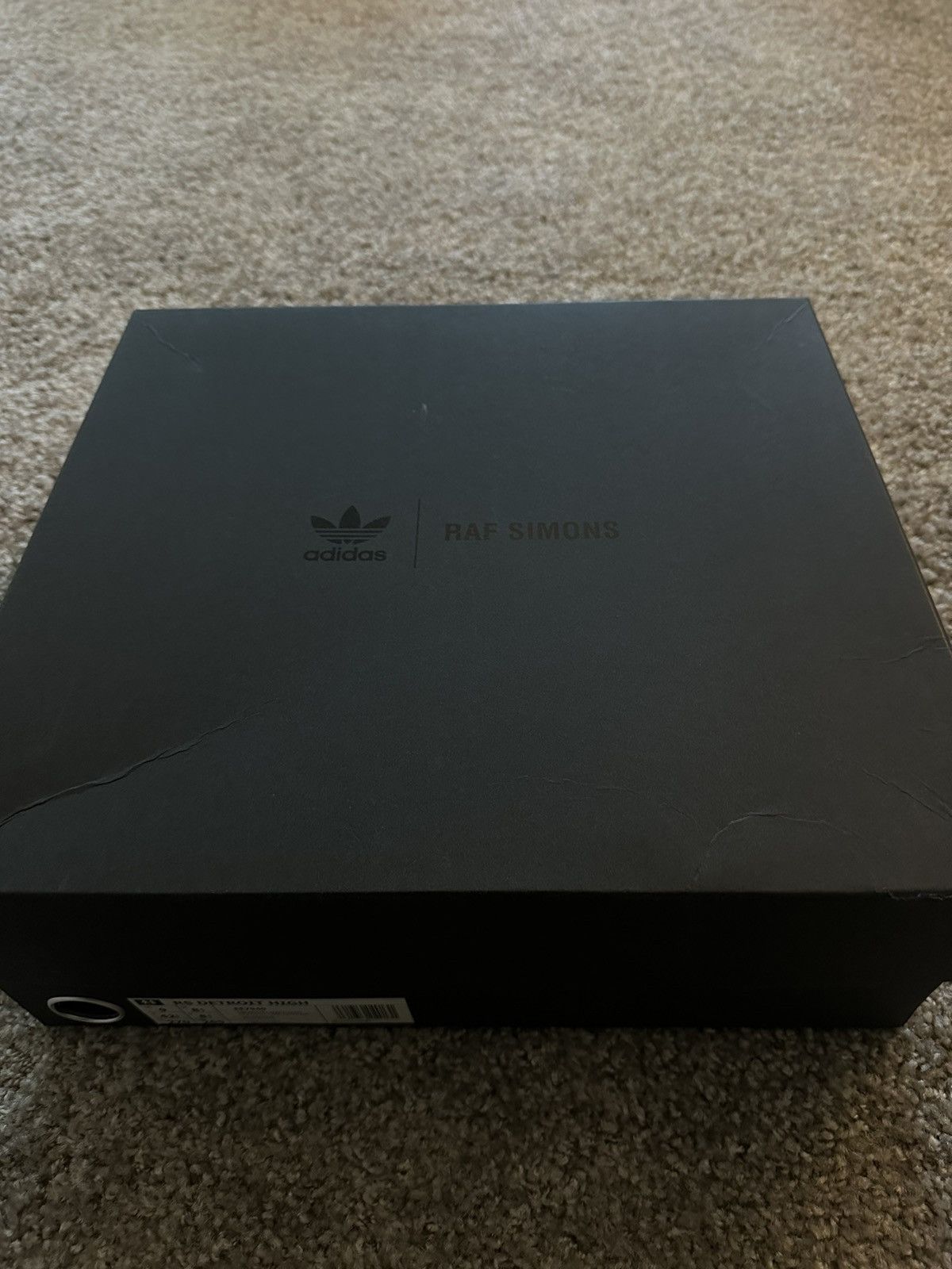 Adidas × Raf Simons RS Detroit High Size US 9 / EU 42 - 10 Thumbnail