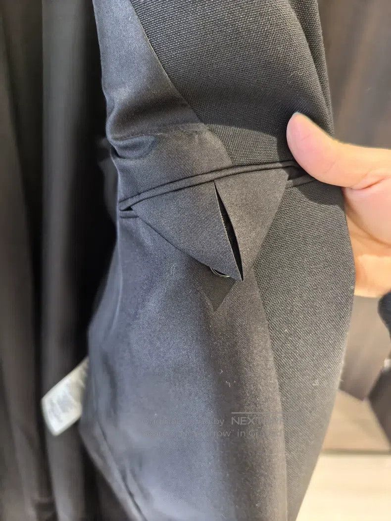 The Row The Row Silk Wool Blazer Coat Size XS / US 0-2 / IT 36-38 - 6 Thumbnail