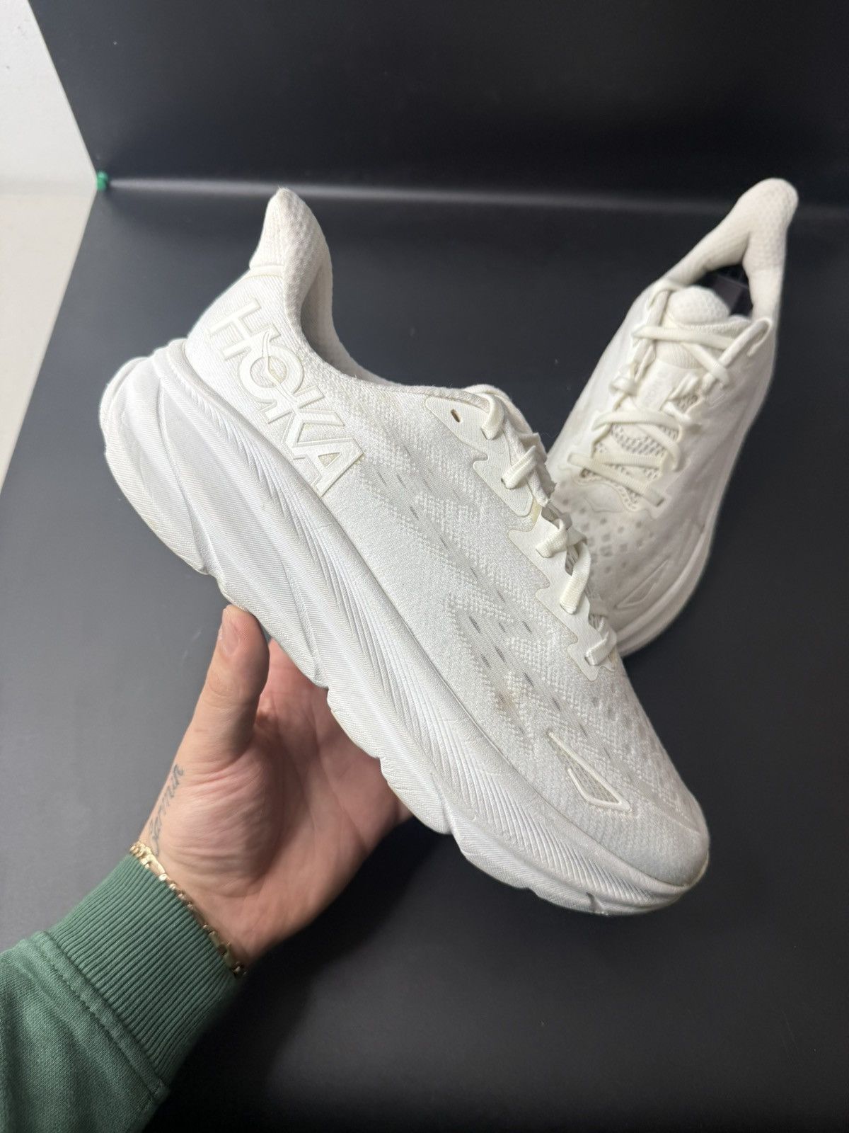 Hoka Hoka W clifton 9 Size US 10.5 / EU 43-44 - 1 Thumbnail