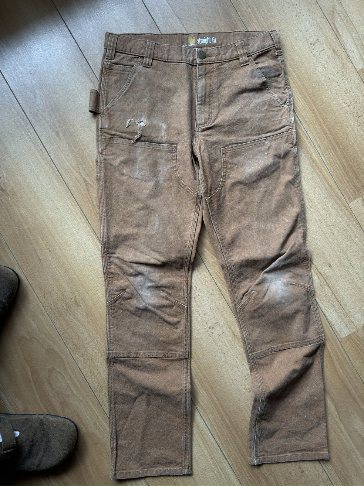 Carhartt Carhartt vintage cargo pants Size US 32 / EU 48 - 1 Thumbnail