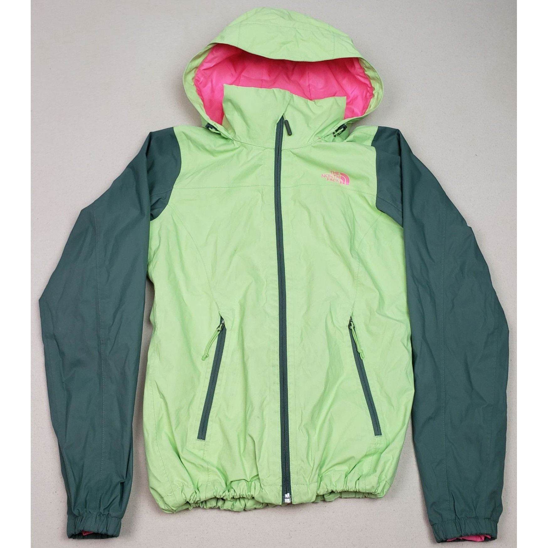 The North Face The North Face Resolve Plus Green Anorak Womens Light Jacket Grailed