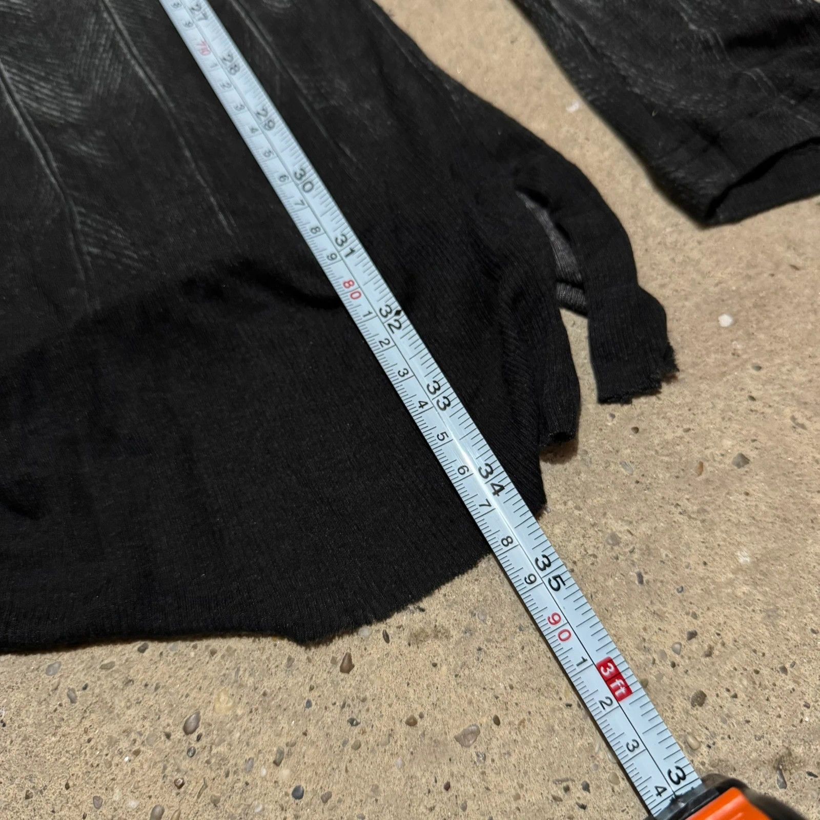 Ann Demeulemeester F/W 2012 Ann Demeulemeester gradient long sleeve Size US S / EU 44-46 / 1 - 11 Thumbnail