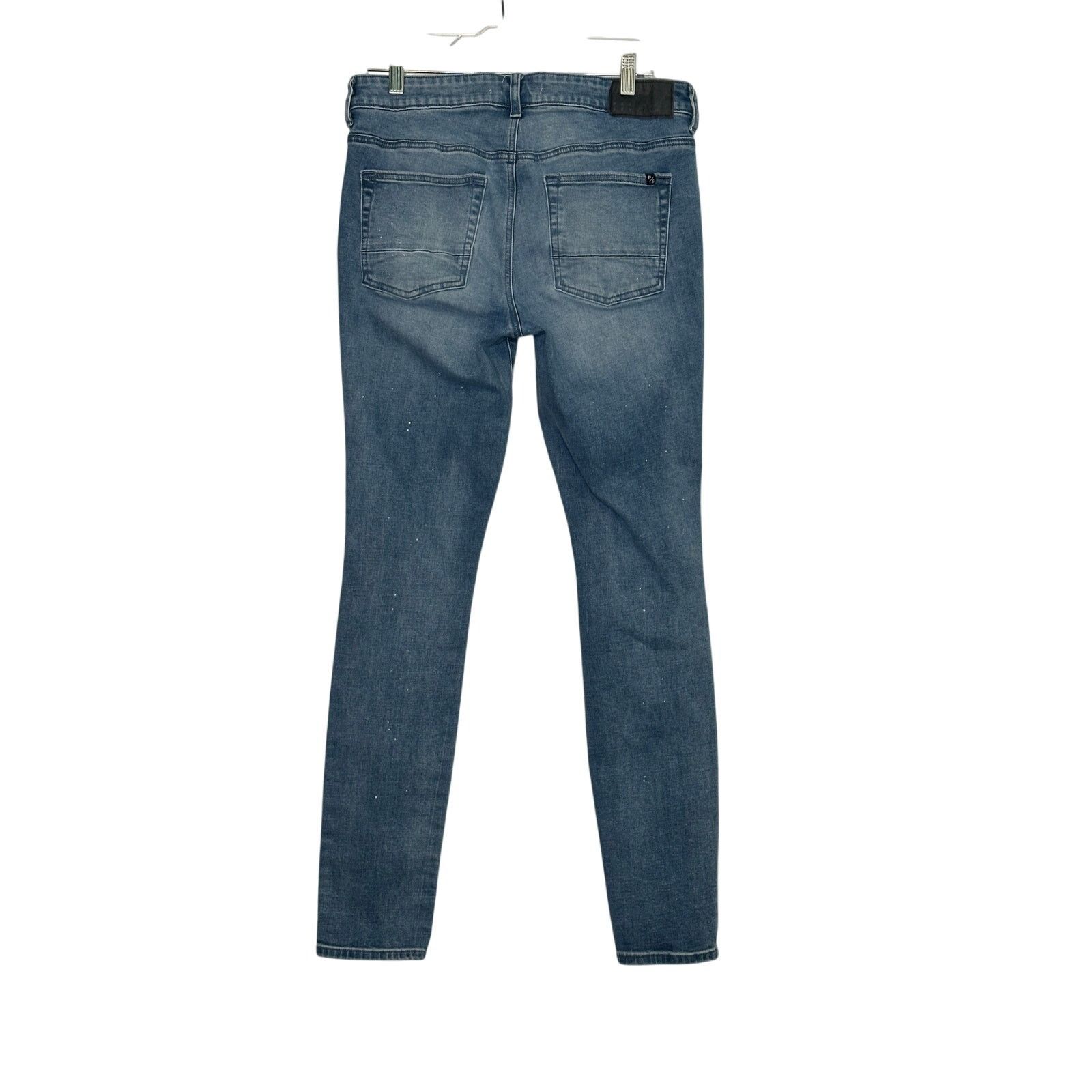 Pacsun Pacsun light splatter stacked ripped skinny jeans size 30 Size US 30 / EU 46 - 8 Thumbnail