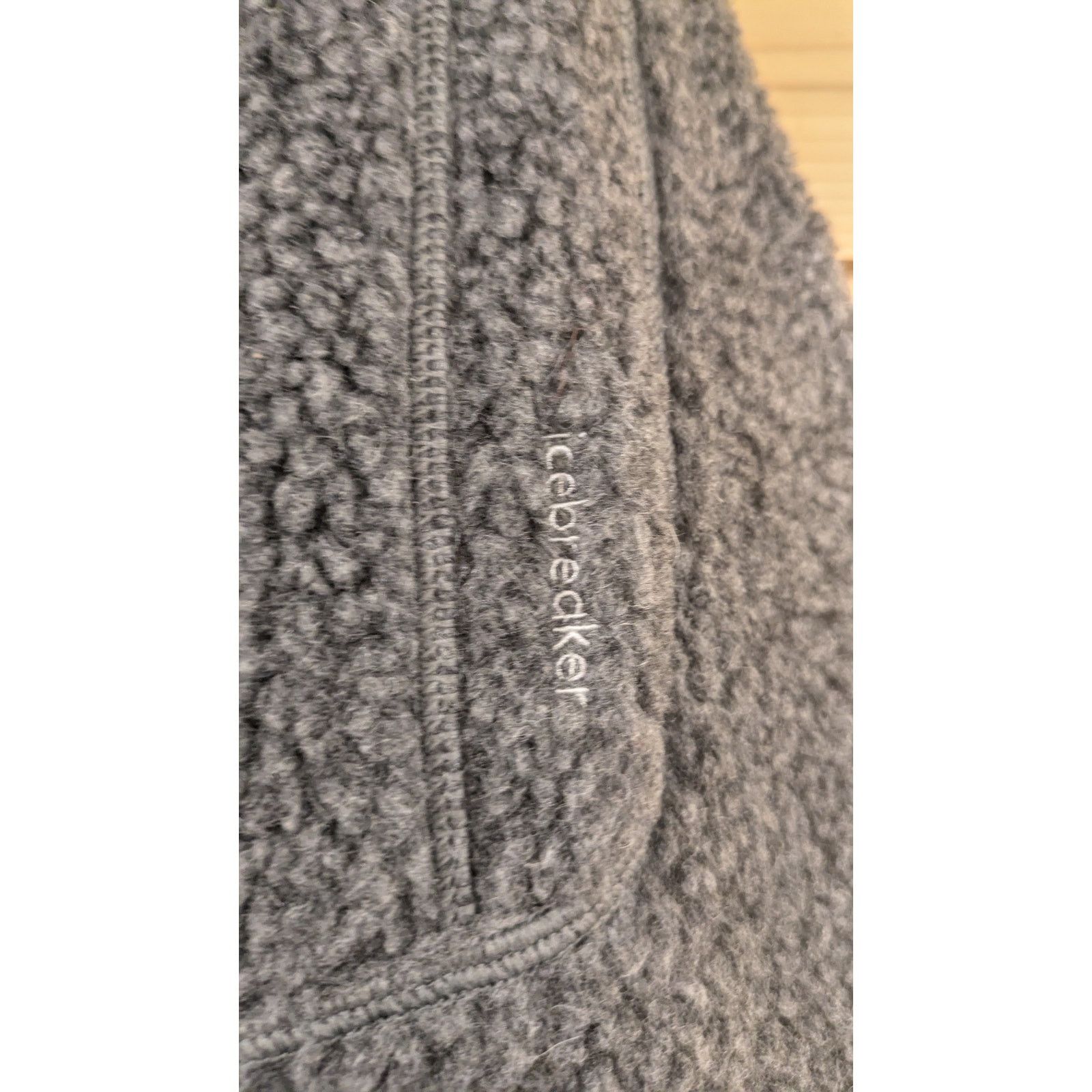 Icebreaker Men's RealFleece™ Merino High Pile Long Sleeve Zip Size US XL / EU 56 / 4 - 4 Thumbnail
