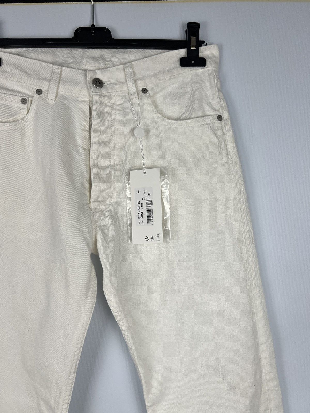 Maison Margiela White Maison Martin Margiela jeans (new with tags) Size 27" / US 4 / IT 40 - 4 Thumbnail