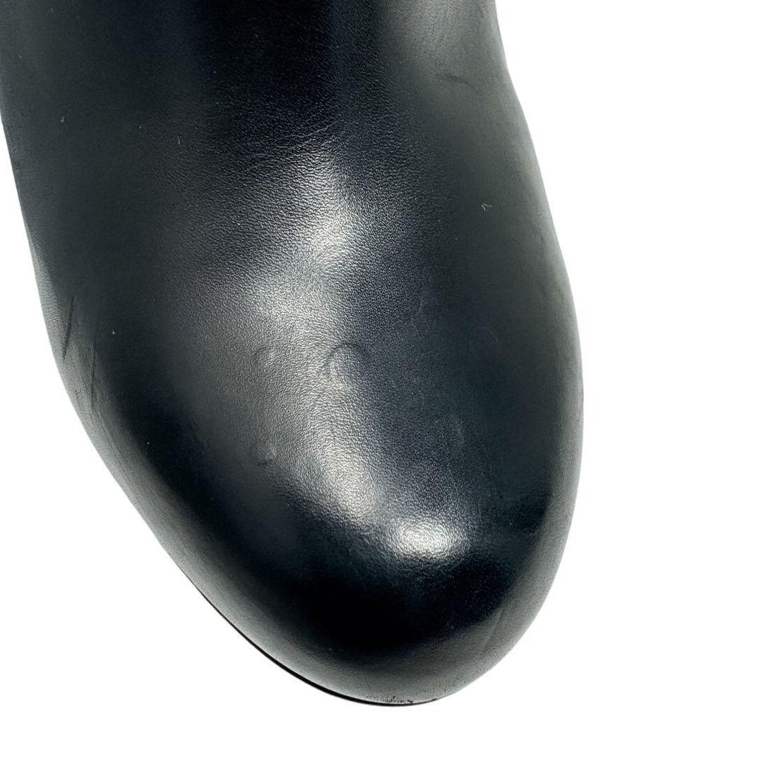 Gucci Gucci Josephine Black Horsebit Knee High Boots size 38.5 Size US 8.5 / IT 38.5 - 12 Thumbnail