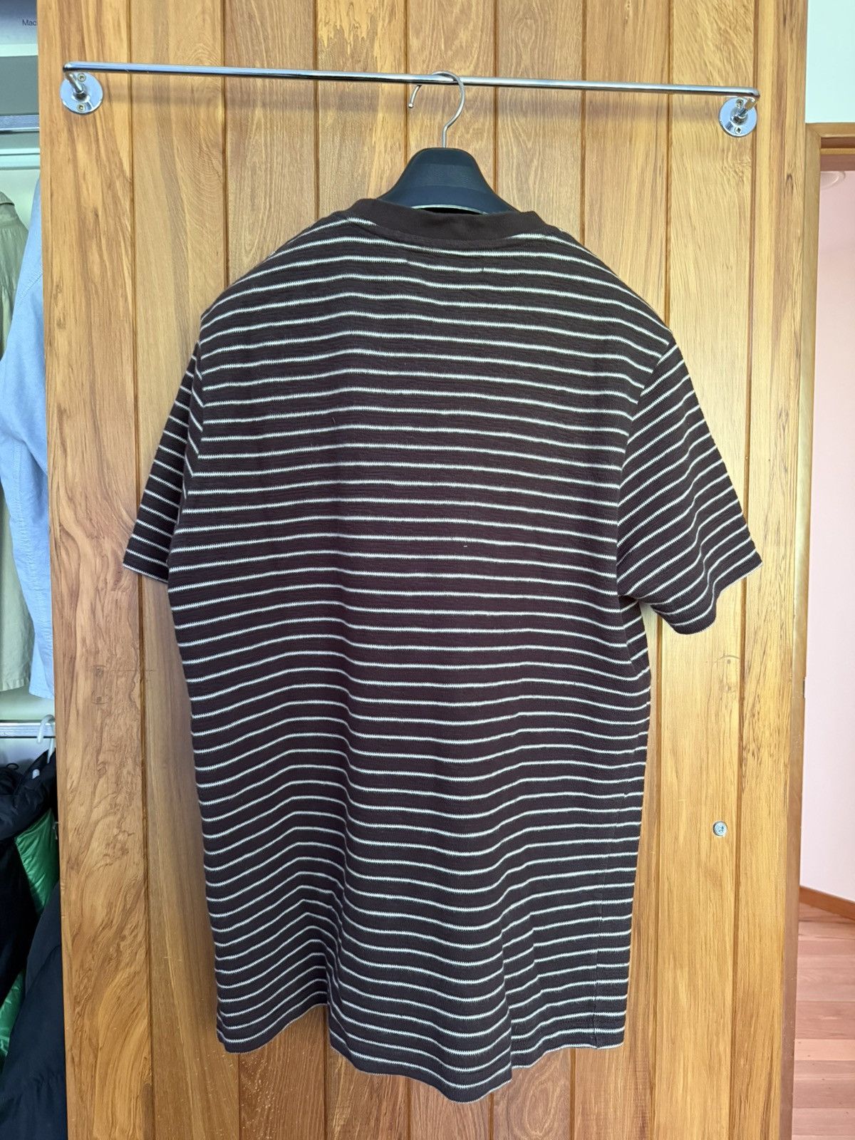 Samsoe Samsoe Samsøe Samsøe Striped Organic Cotton T-Shirt Size US M / EU 48-50 / 2 - 2 Thumbnail