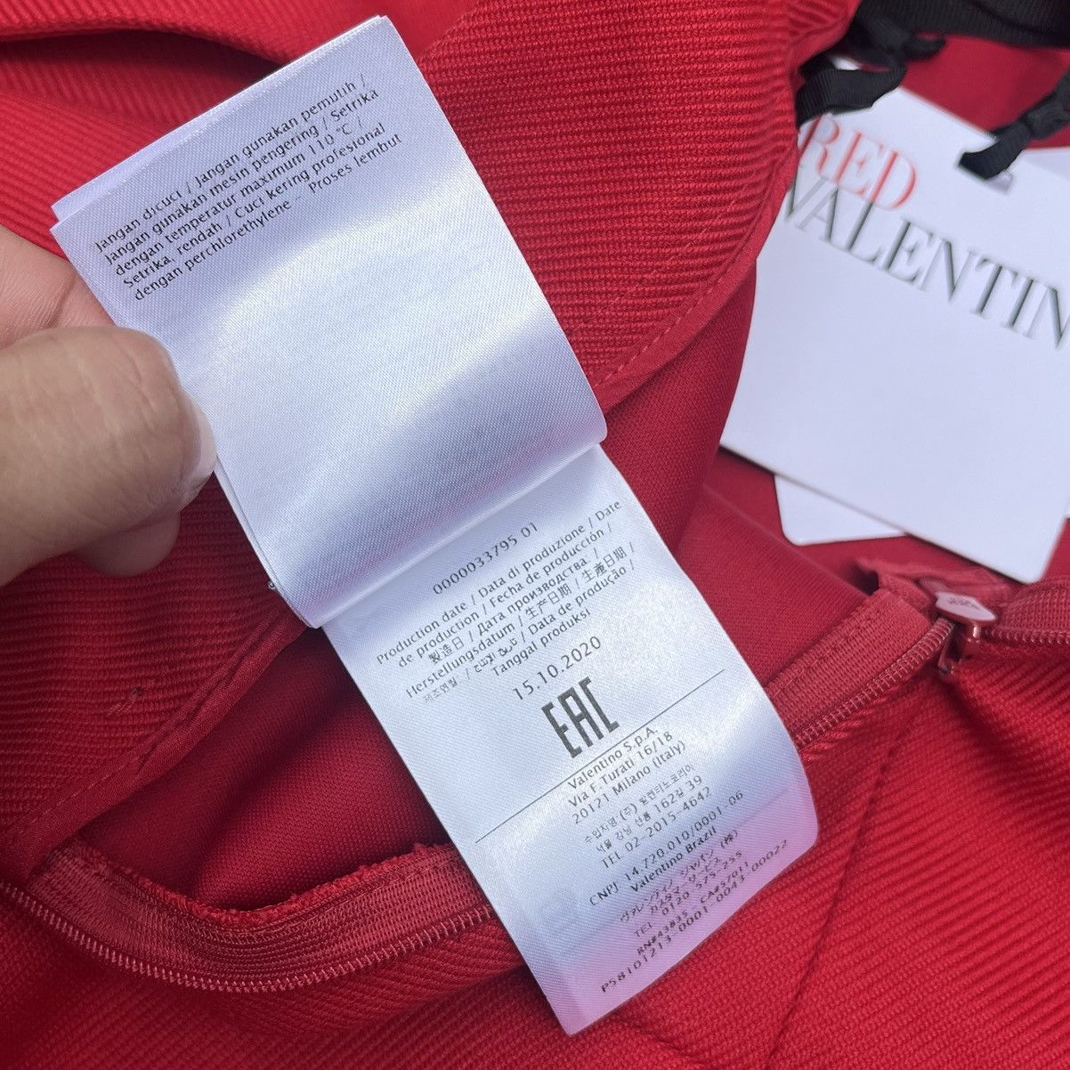 RED Valentino VALENTINO SKIRT Size 26" / US 2 / IT 38 - 10 Thumbnail