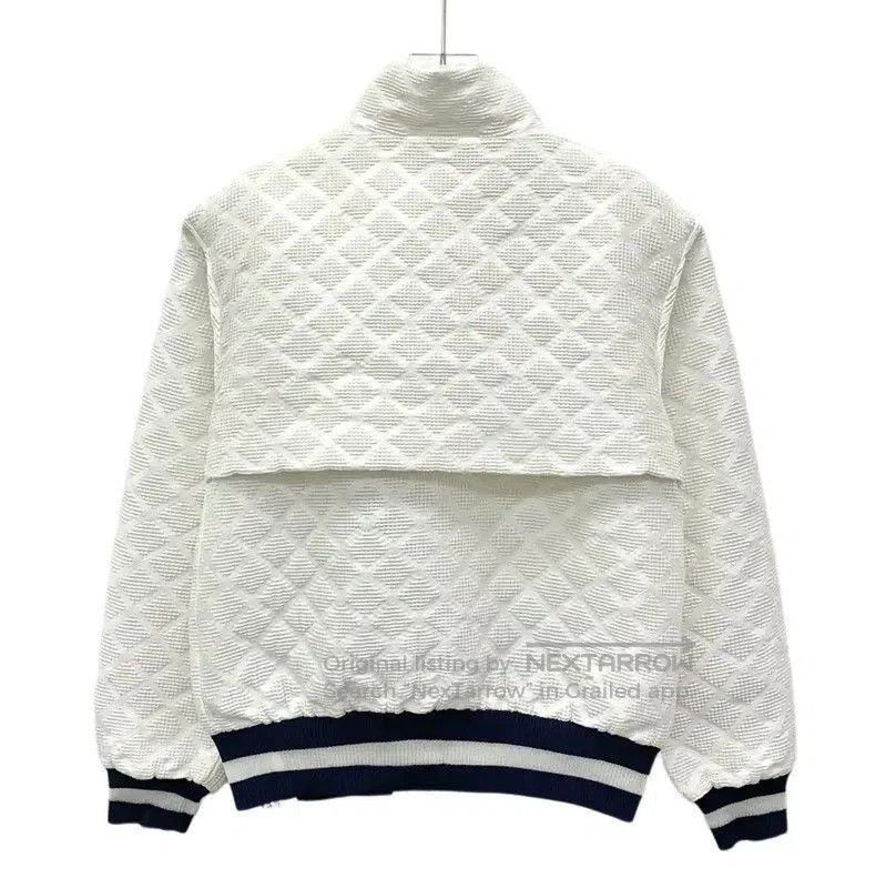 Chanel Chanel White Quilted Polyester Jacket . Size S / US 4 / IT 40 - 2 Thumbnail