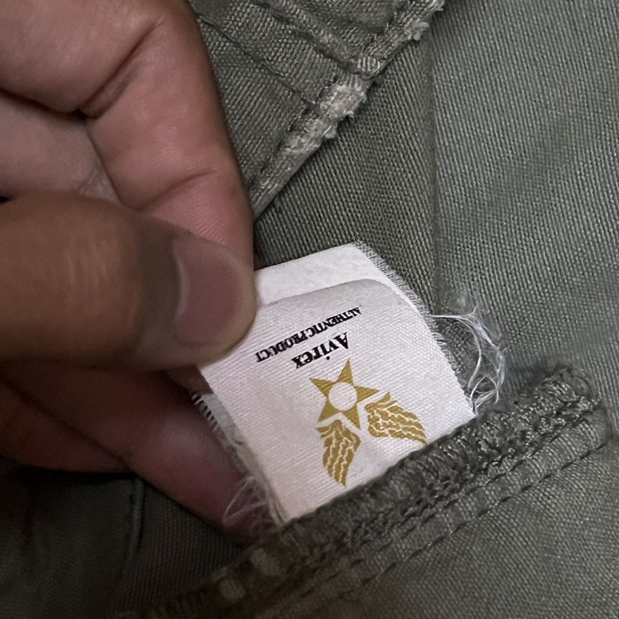 Avirex Avirex Multipockets Cargo Pants Size US 35 - 11 Thumbnail