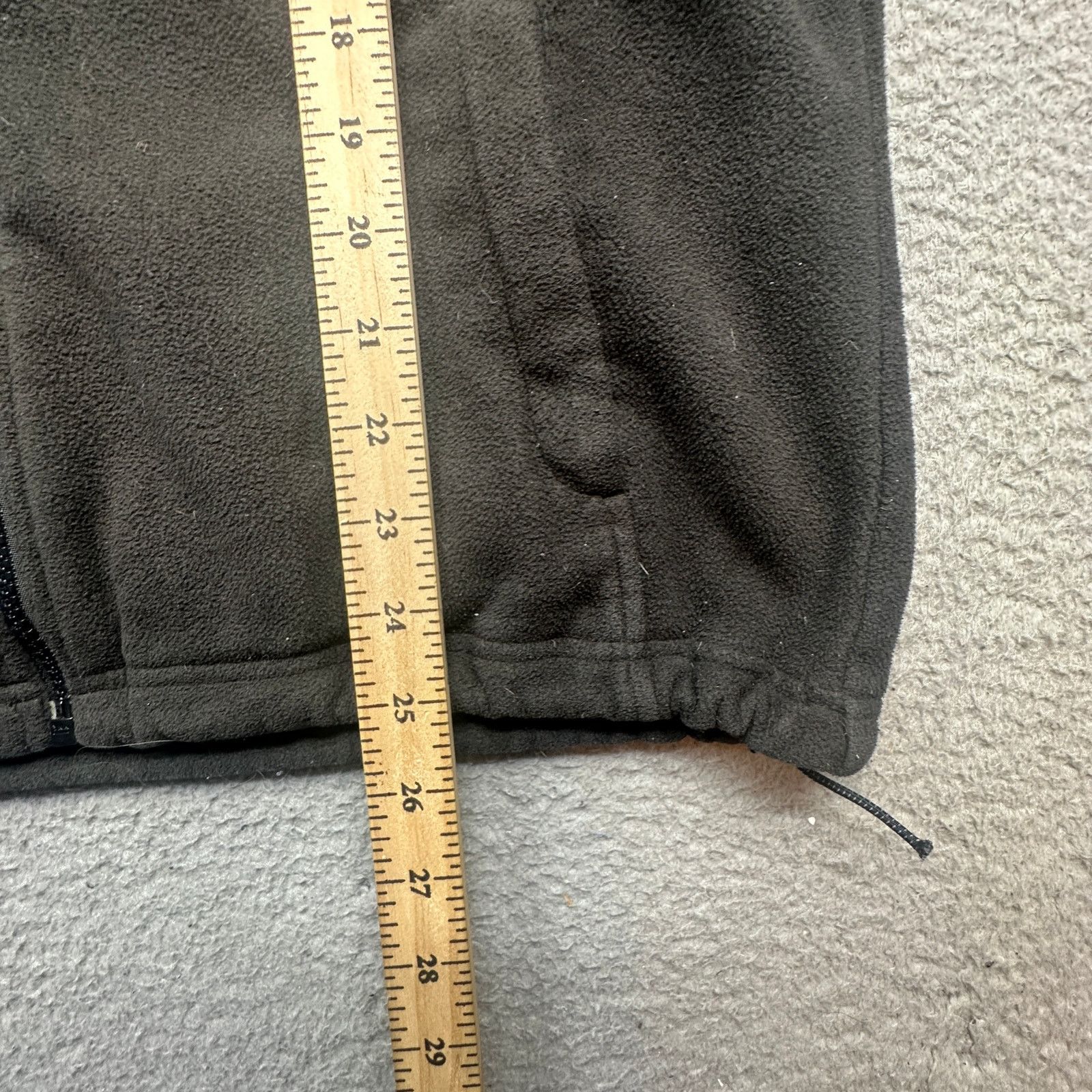 The North Face The North Face Fleece Full Zip Jacket Womens Large Black Size M / US 6-8 / IT 42-44 - 6 Thumbnail