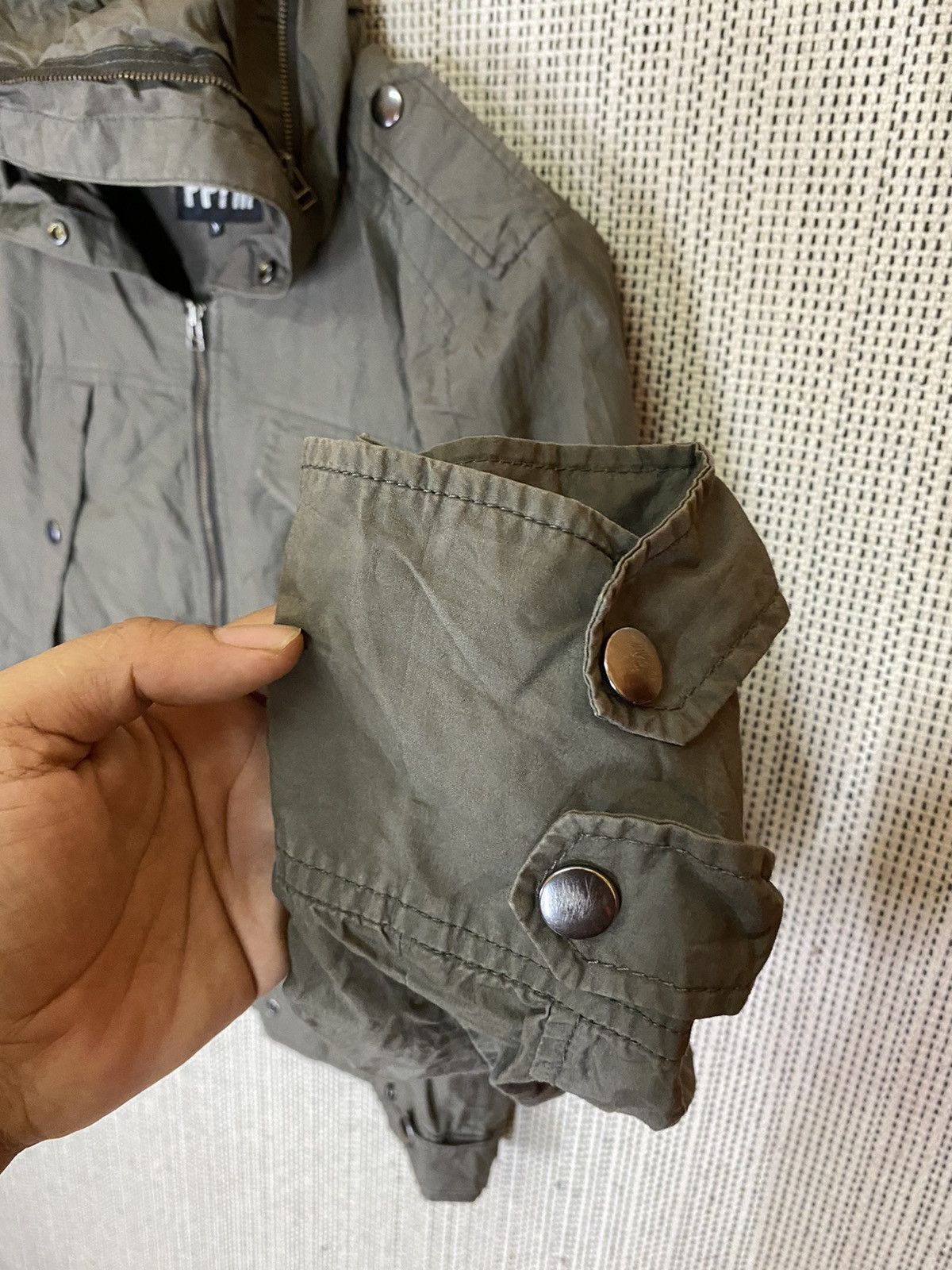 PPFM ‼️PPFM MILITARY STYLE HOODIE VERY NICE PATTERN‼️ Size US M / EU 48-50 / 2 - 8 Thumbnail