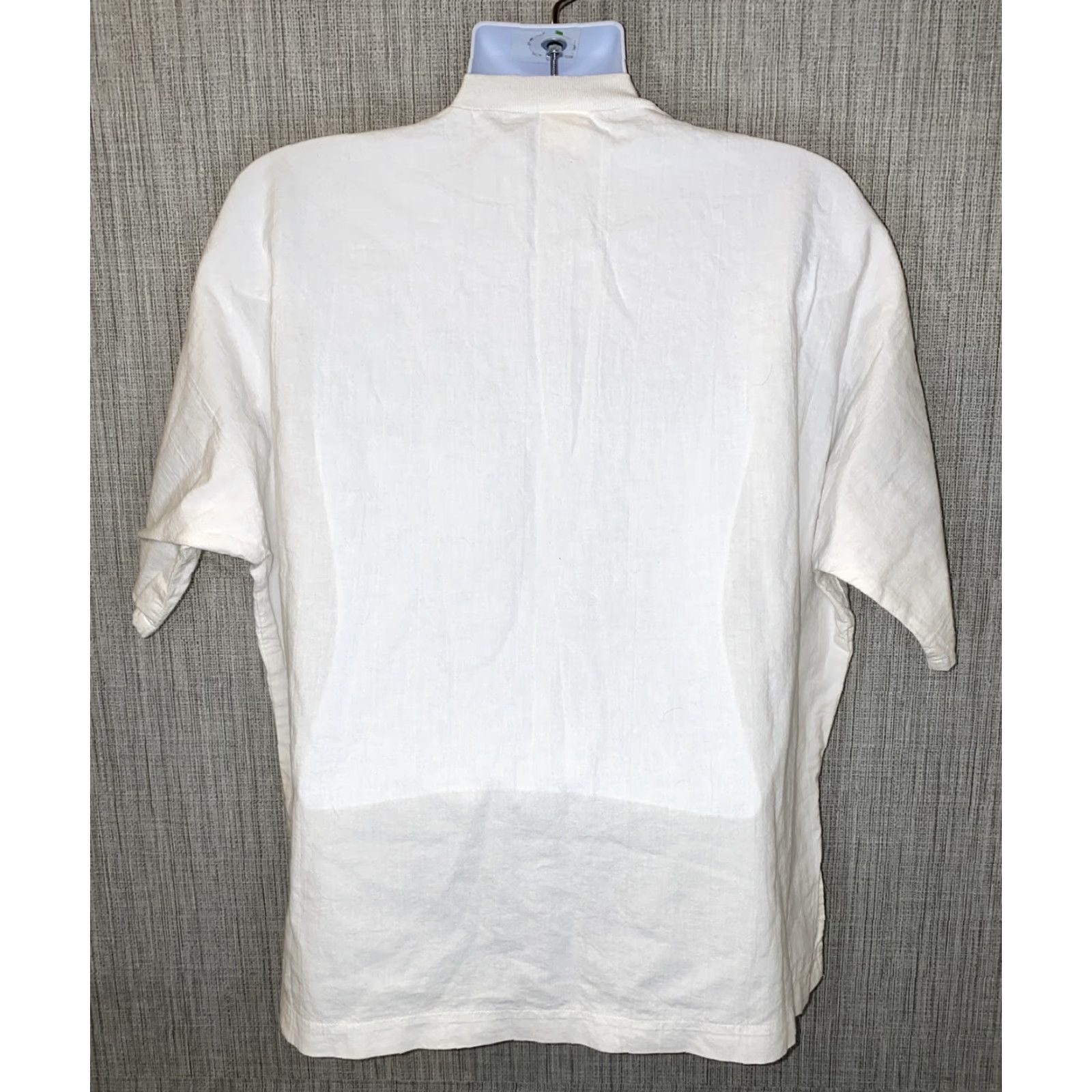 Nutmeg VINTAGE Nutmeg Mills Mens T-Shirt White Charlie Brown Short Sleeve Size M USA Made Size US M / EU 48-50 / 2 - 4 Thumbnail