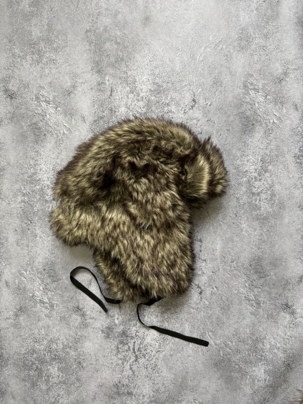 Hysteric Glamour × Japanese Brand Vintage fuzzy mohair japanese ushanka hat avant garde Size ONE SIZE - 3 Thumbnail