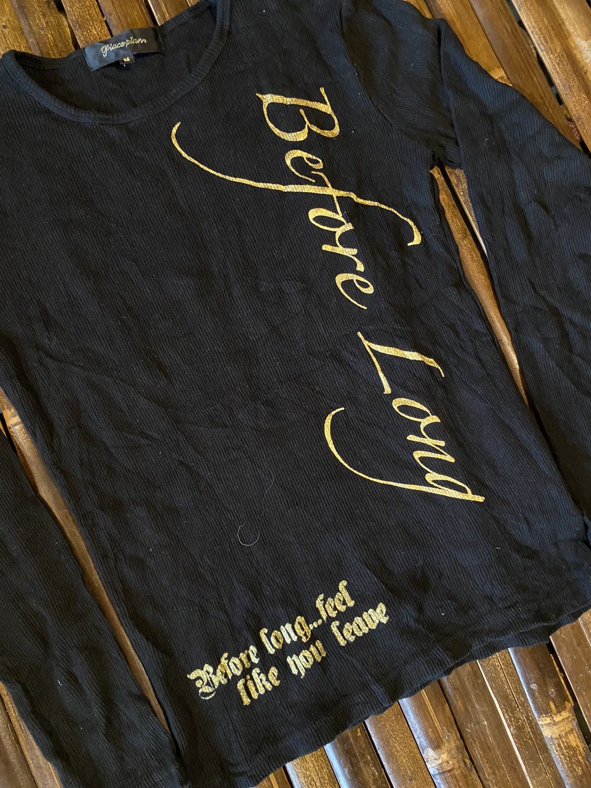 14th Addiction PLACE PLAN LONG SLEEVE Size M / US 6-8 / IT 42-44 - 3 Thumbnail