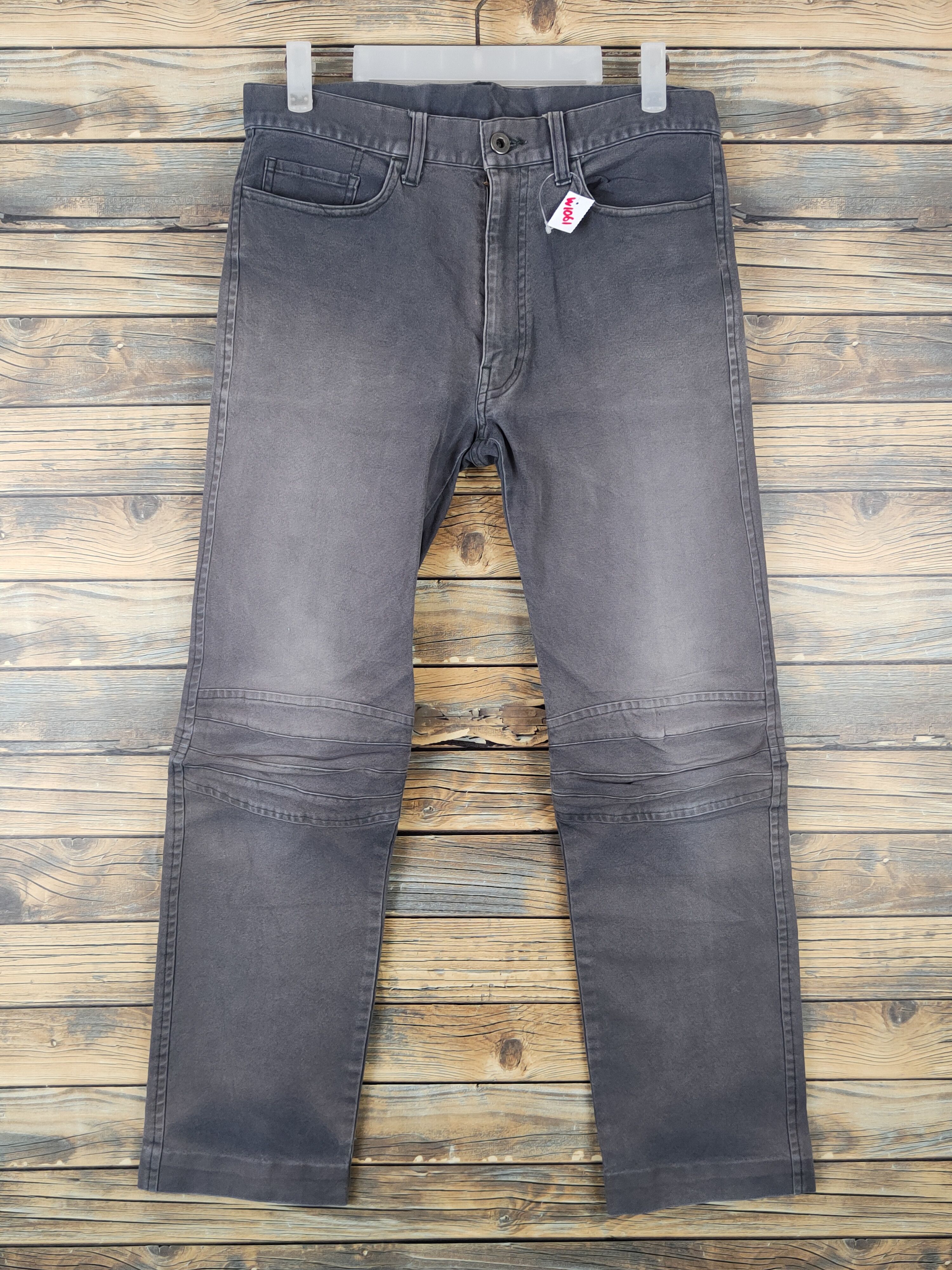 The Difference The Difference Dark Gray Multipocket Casual Pants #W1061 Size US 30 / EU 46 - 1 Thumbnail