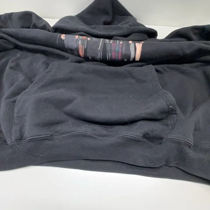 Balenciaga Balenciaga Balenciaga Black Logo Print Casual Hoodie -2507 Size US M / EU 48-50 / 2 - 5 Thumbnail