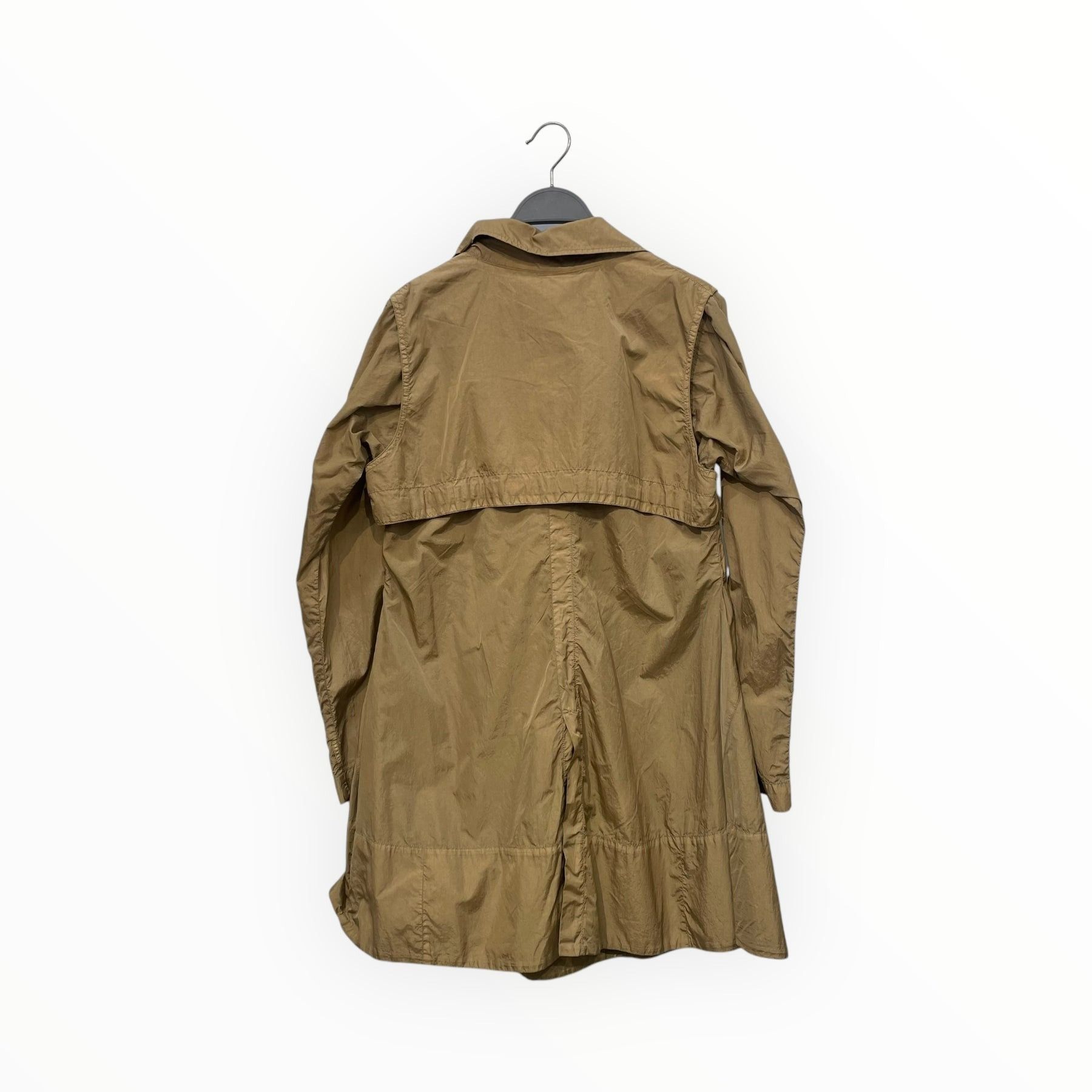 Marithe + Francois Girbaud Archive Windbreaker Trench Coat Jacket Size US M / EU 48-50 / 2 - 2 Thumbnail