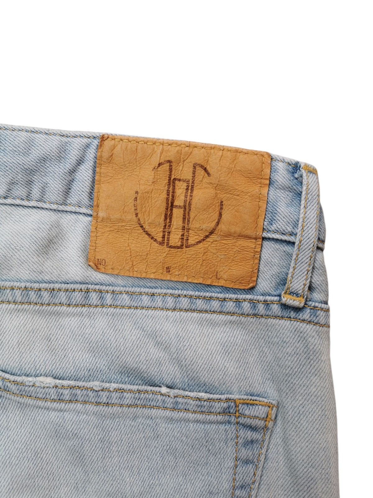 Blue Blue Japan Japan Blue Denim Jeans Size US 30 / EU 46 - 5 Thumbnail