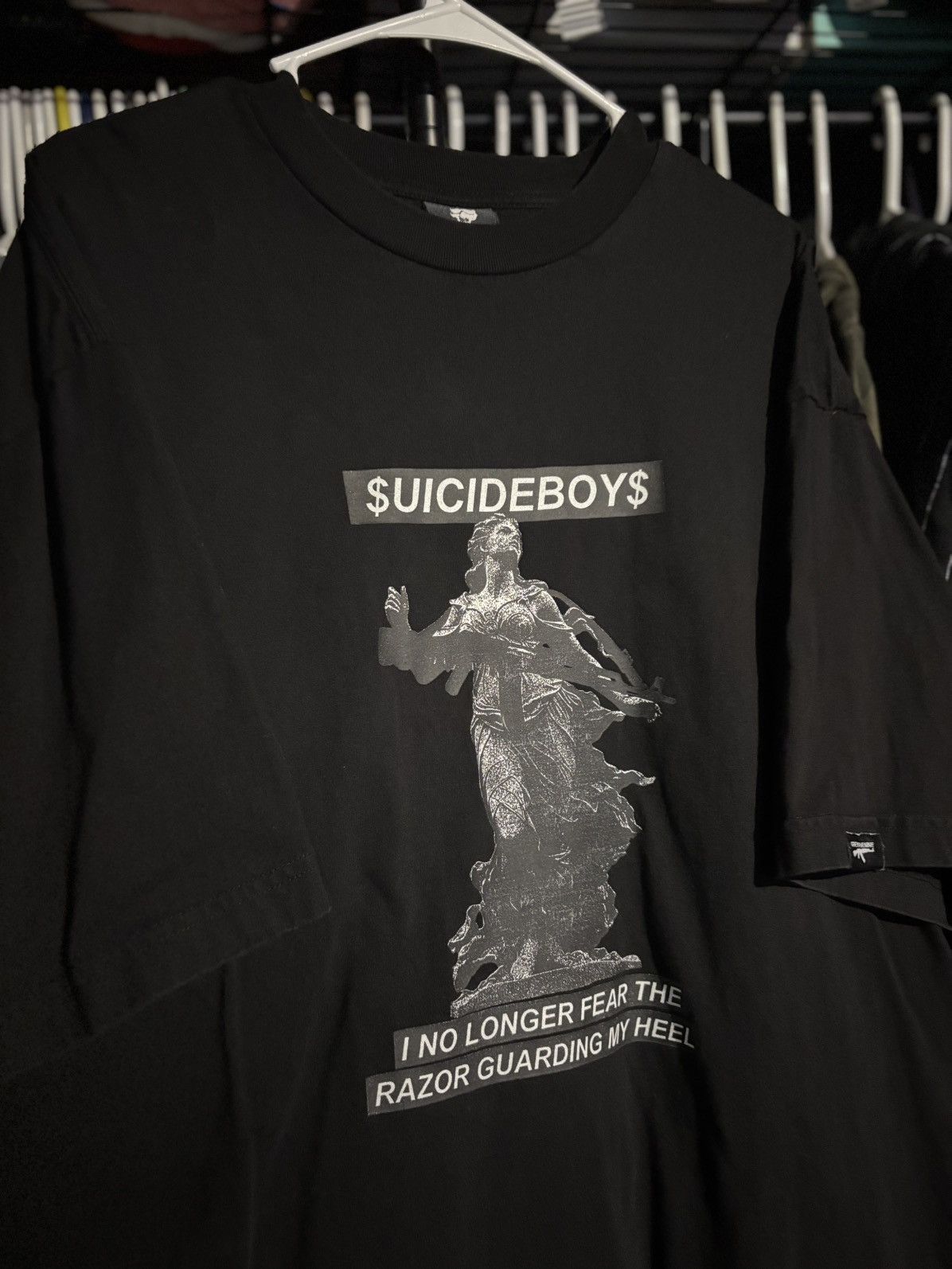 G59 Records G59 GUARDING MY HEEL TEE(black) Size US XXL / EU 58 / 5 - 1 Thumbnail