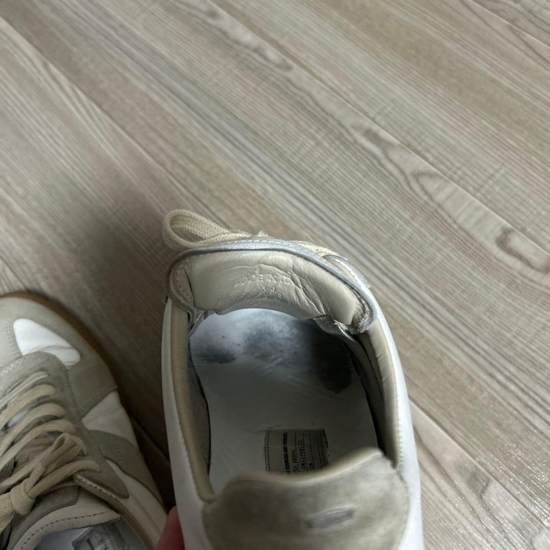 Maison Margiela Maison Margiela REPLICA German Trainers White / Gray 39 Size US 6 / EU 39 - 6 Thumbnail