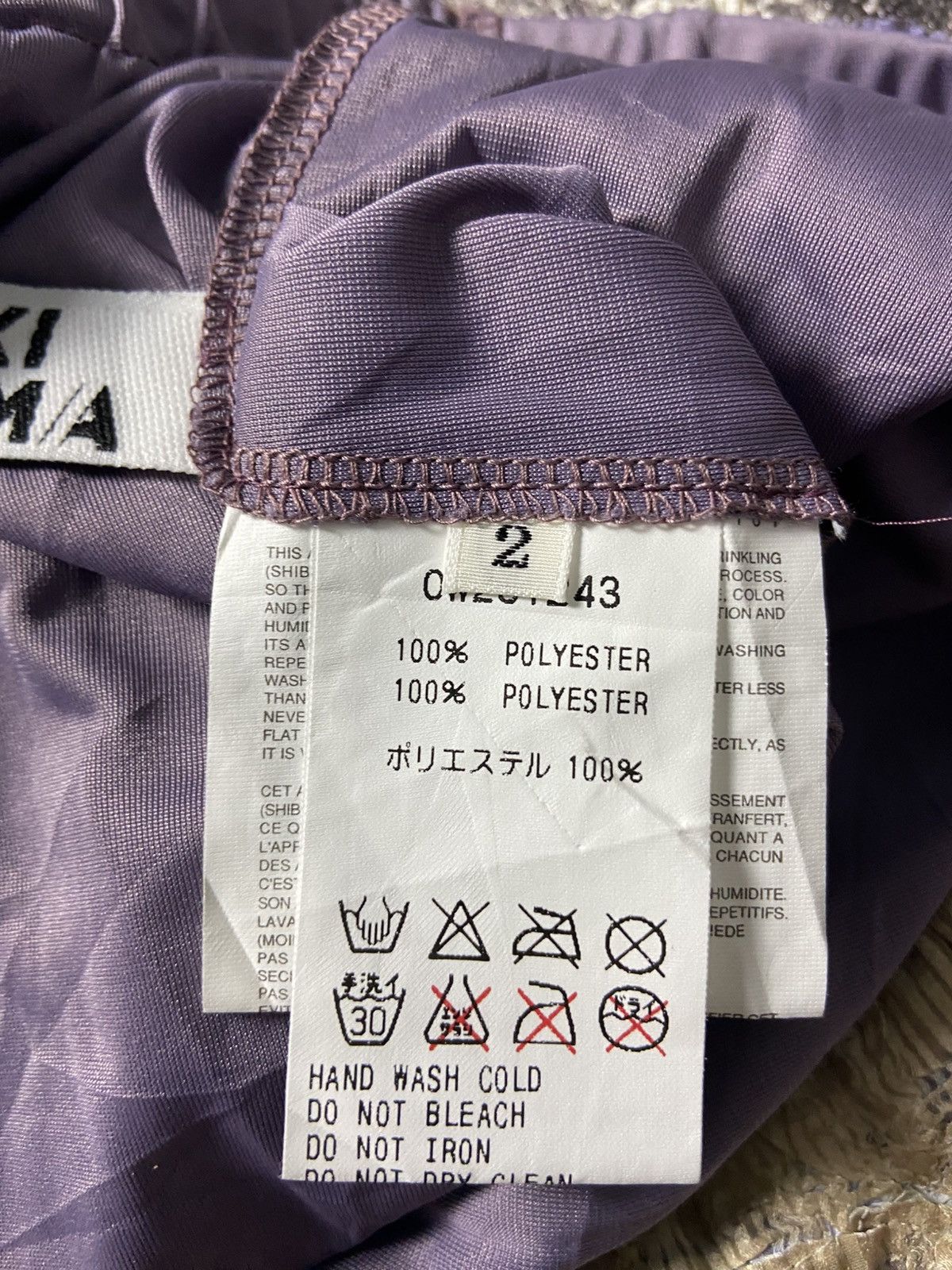 Japanese Brand Yoshiki hisihinuma pleated midi skirt Size 32" / US 10 / IT 46 - 8 Thumbnail