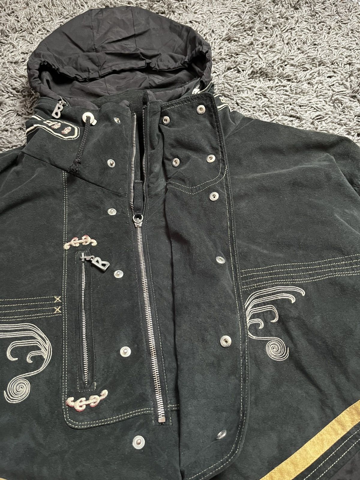 Bogner Archive Bogner x Goan Thylmann Tribal Embroidered Anorak Size US L / EU 52-54 / 3 - 6 Thumbnail