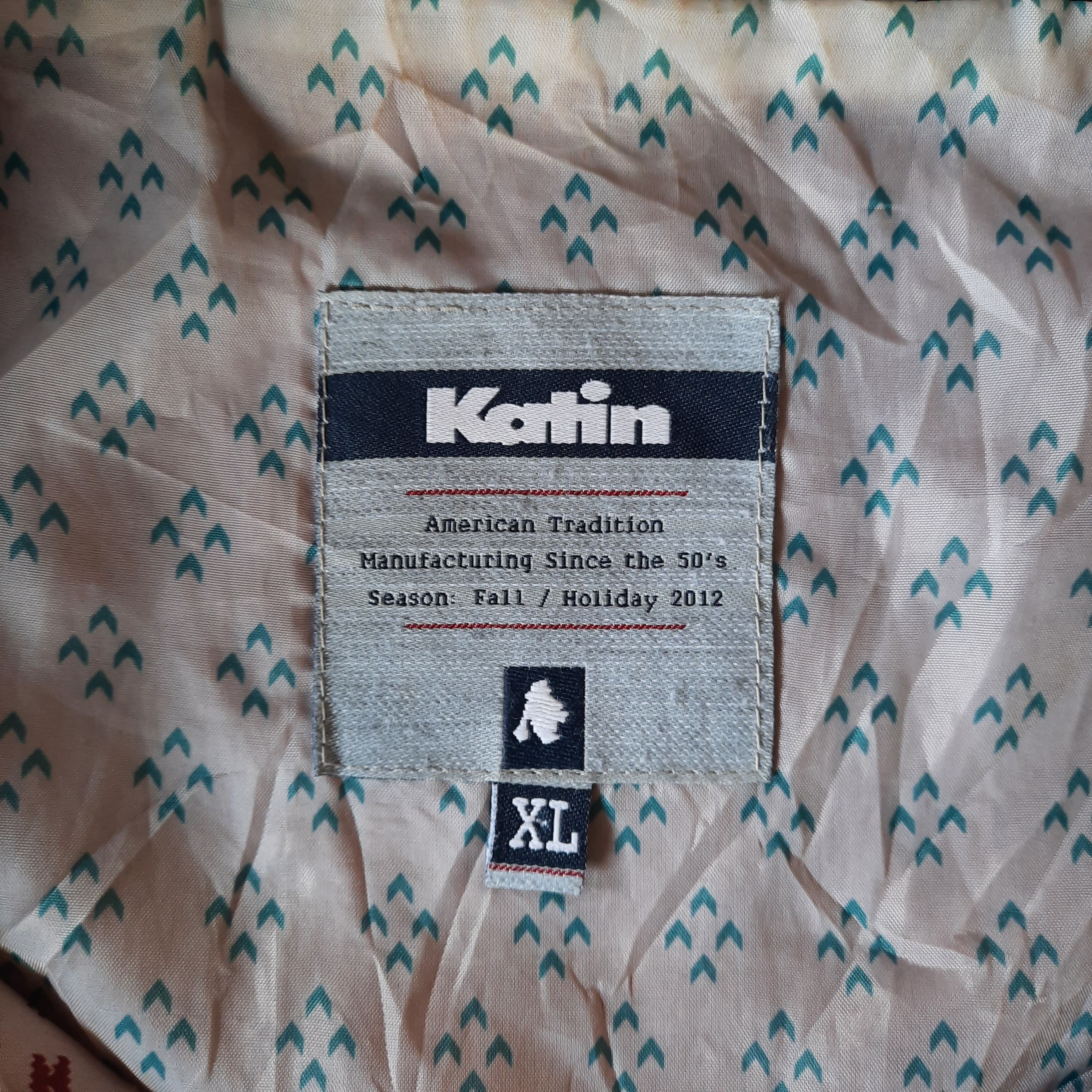 Japanese Brand 🧠 Japanese brand katin multicolor aztec anorak jacket Size US L / EU 52-54 / 3 - 6 Thumbnail