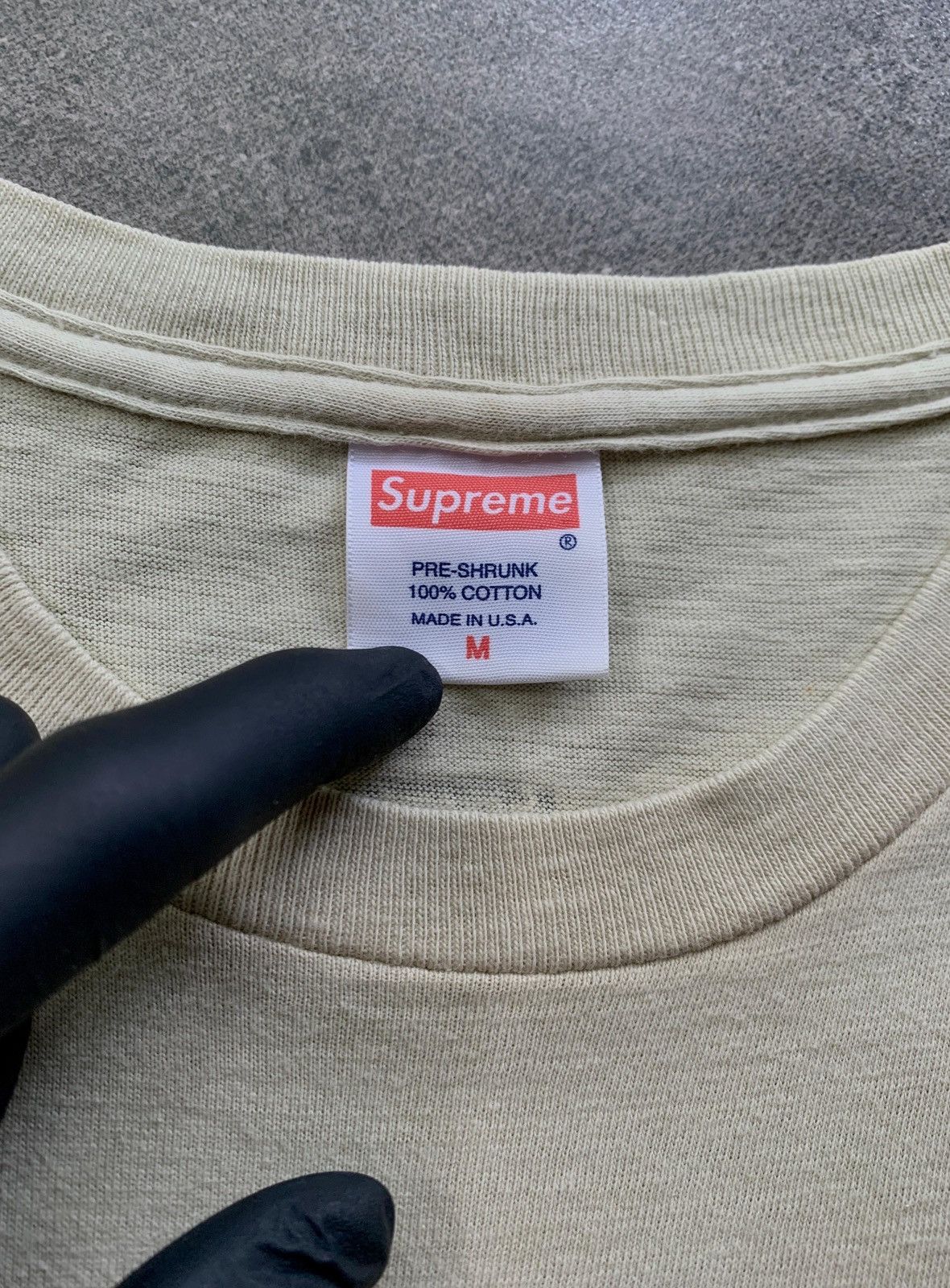 Supreme FREE TAX! 2011 Sid Vicious Tee Size US M / EU 48-50 / 2 - 6 Thumbnail