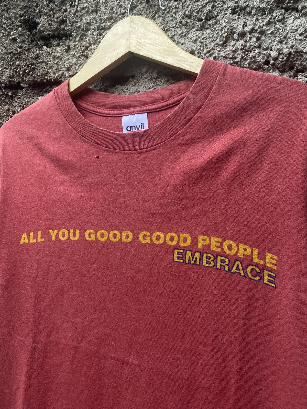 Band Tees Vintage 90s Embrace Shirt Britpop Oasis Shed Seven Size US S / EU 44-46 / 1 - 1 Thumbnail