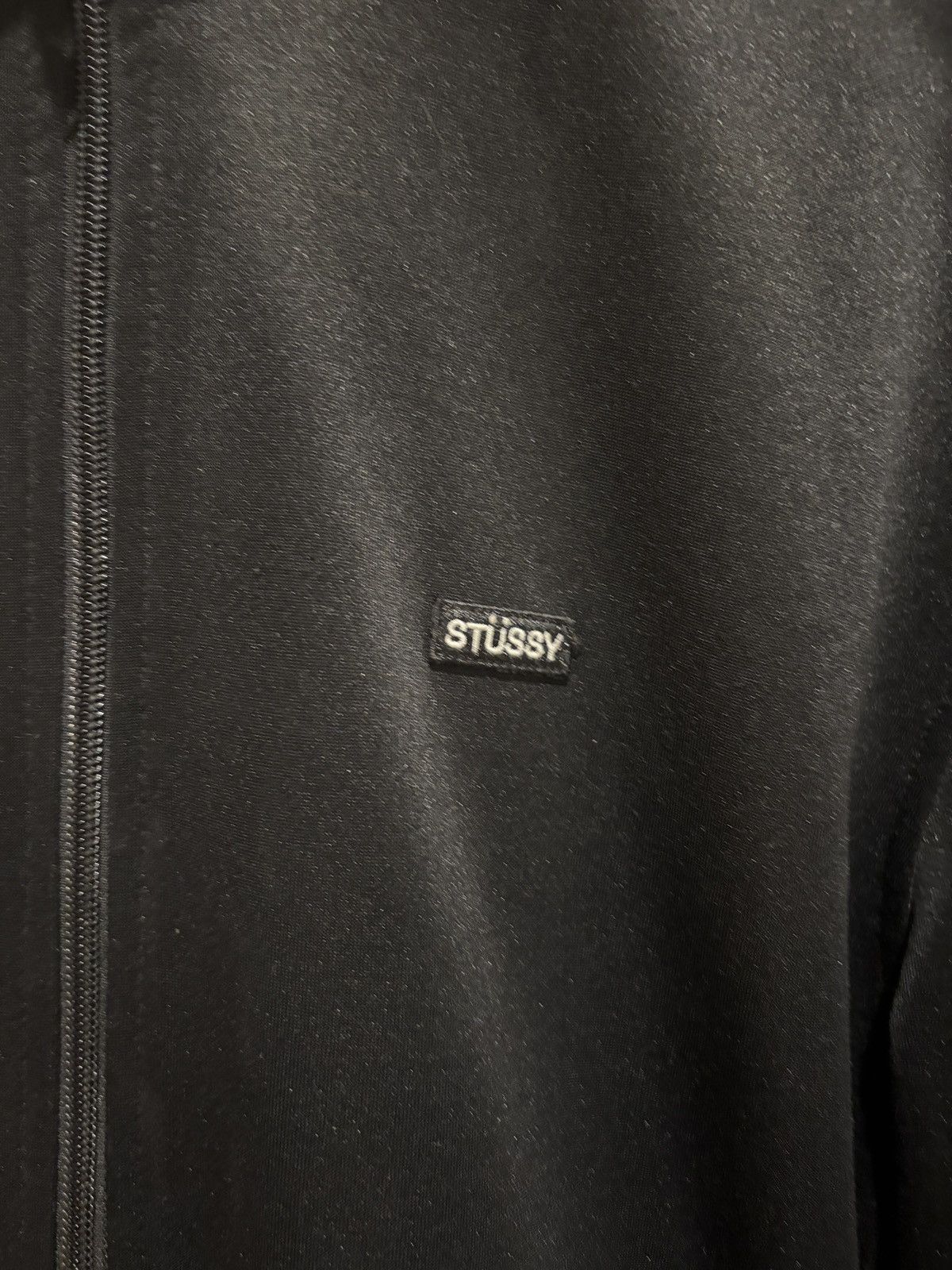 Stussy Stussy mini boxlogo zipup Size US XL / EU 56 / 4 - 3 Thumbnail