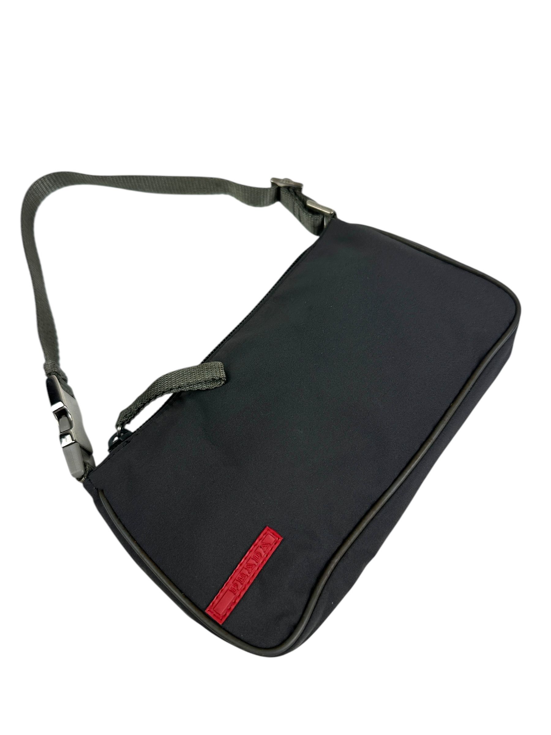 Prada Sports Line Mini Black Nylon Handbag