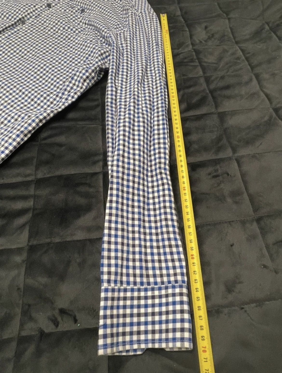Weekend Offender Weekend Offender Men's Long Sleeve Shirt Check Cotton Size US XXL / EU 58 / 5 - 14 Thumbnail