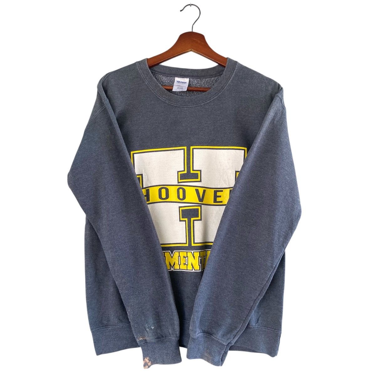 Vintage Vintage Hoover Elementary School Crewneck Size US S / EU 44-46 / 1 - 2 Thumbnail