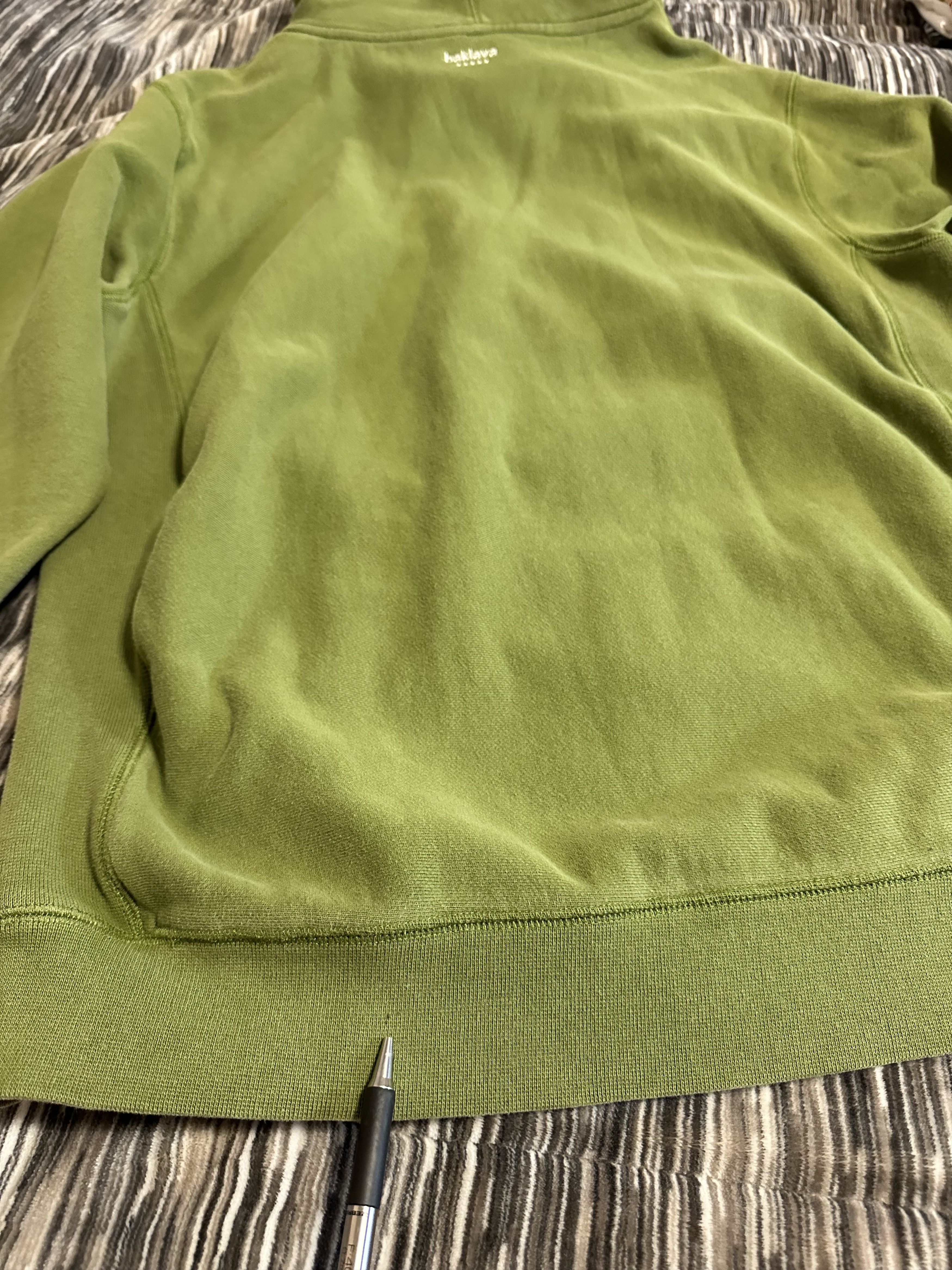 Action Bronson Fuck Thats Delicious Hoodie Exotic Olive Oil Taster XXL used Size US XXL / EU 58 / 5 - 10 Thumbnail