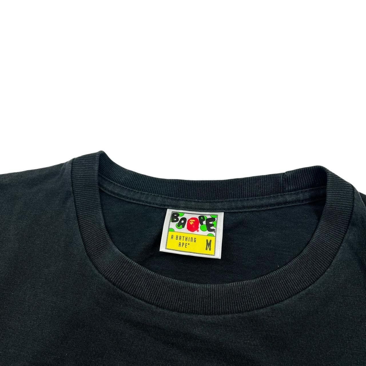 Bape Vintage Bape T-Shirt Gold Ape Head - Small Size US S / EU 44-46 / 1 - 4 Thumbnail
