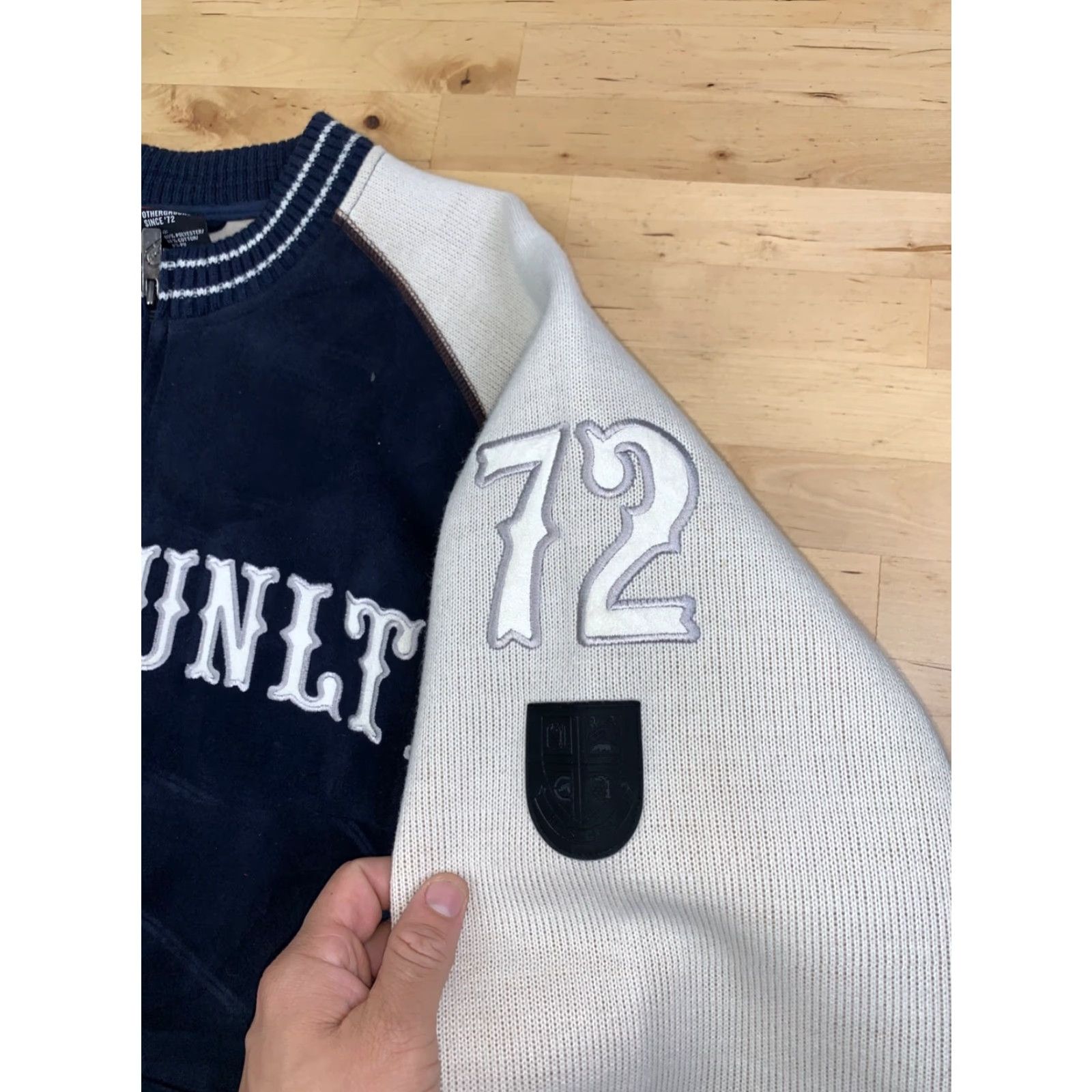 Ecko Unltd. VINTAGE Ecko Unltd Jacket Mens L Blue Zip Size US L / EU 52-54 / 3 - 4 Thumbnail