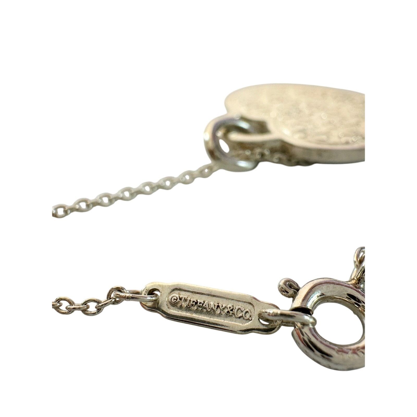 Tiffany & Co. Tiffany and Co "Go Women" 2016 Marathon Heart Necklace Size ONE SIZE - 9 Thumbnail
