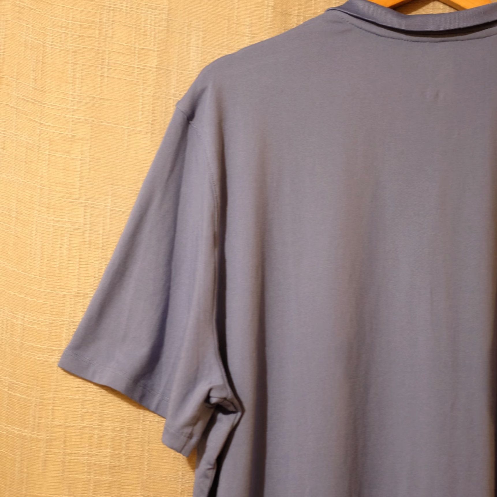 Van Heusen Nwot! Van Heusen Performance Mock Zip Collar Polo Shirt Men's XL Blue Size US XL / EU 56 / 4 - 6 Thumbnail