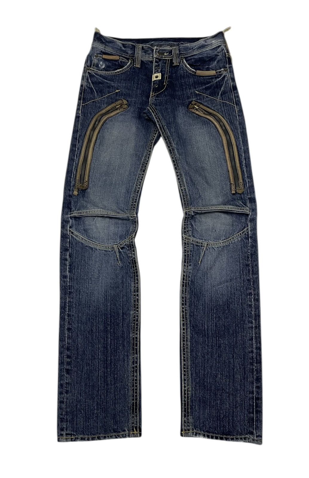 PPFM PPFM Bikers Distressed Jeans Size US 29 - 3 Thumbnail